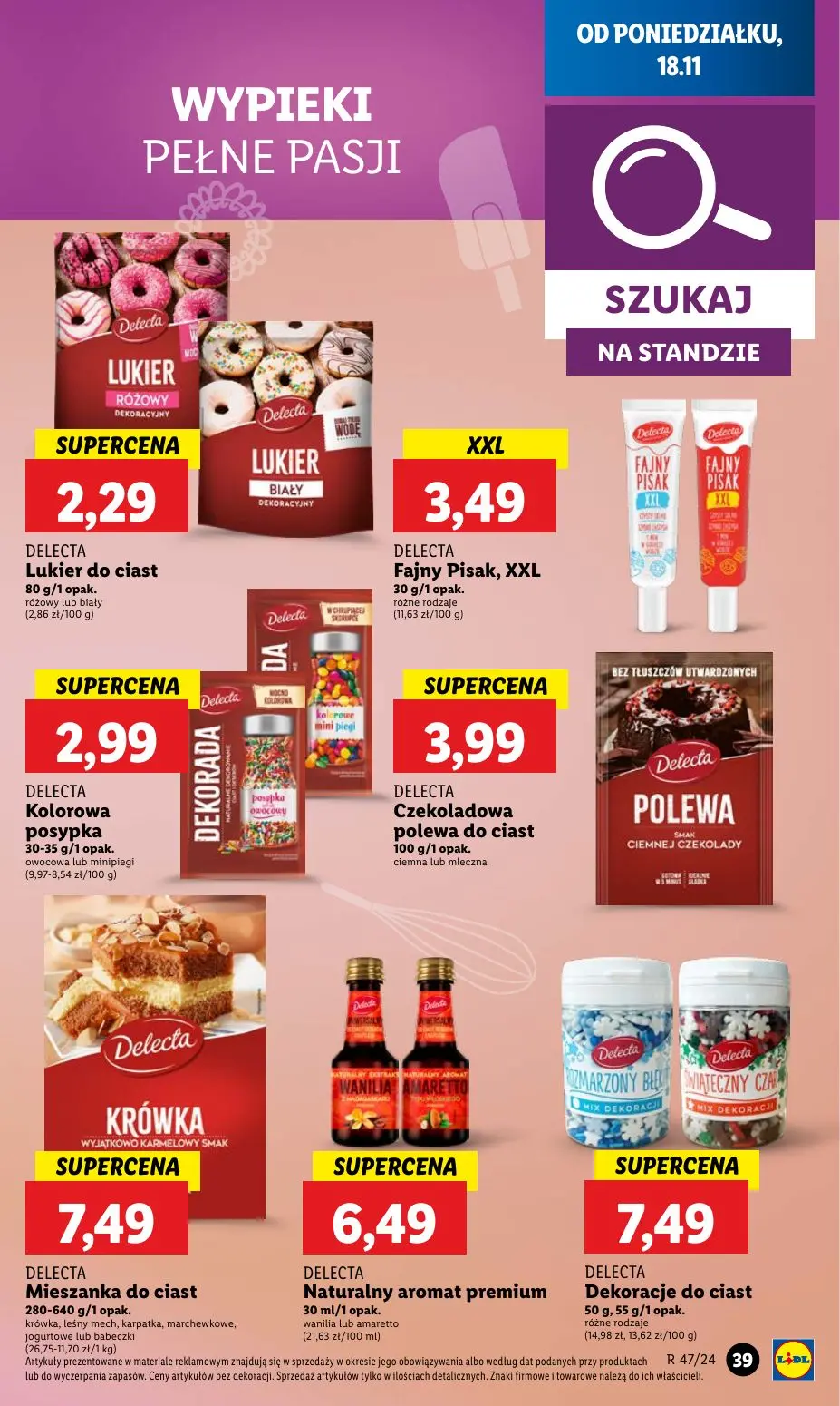 gazetka promocyjna LIDL Od poniedziałku - Strona 45