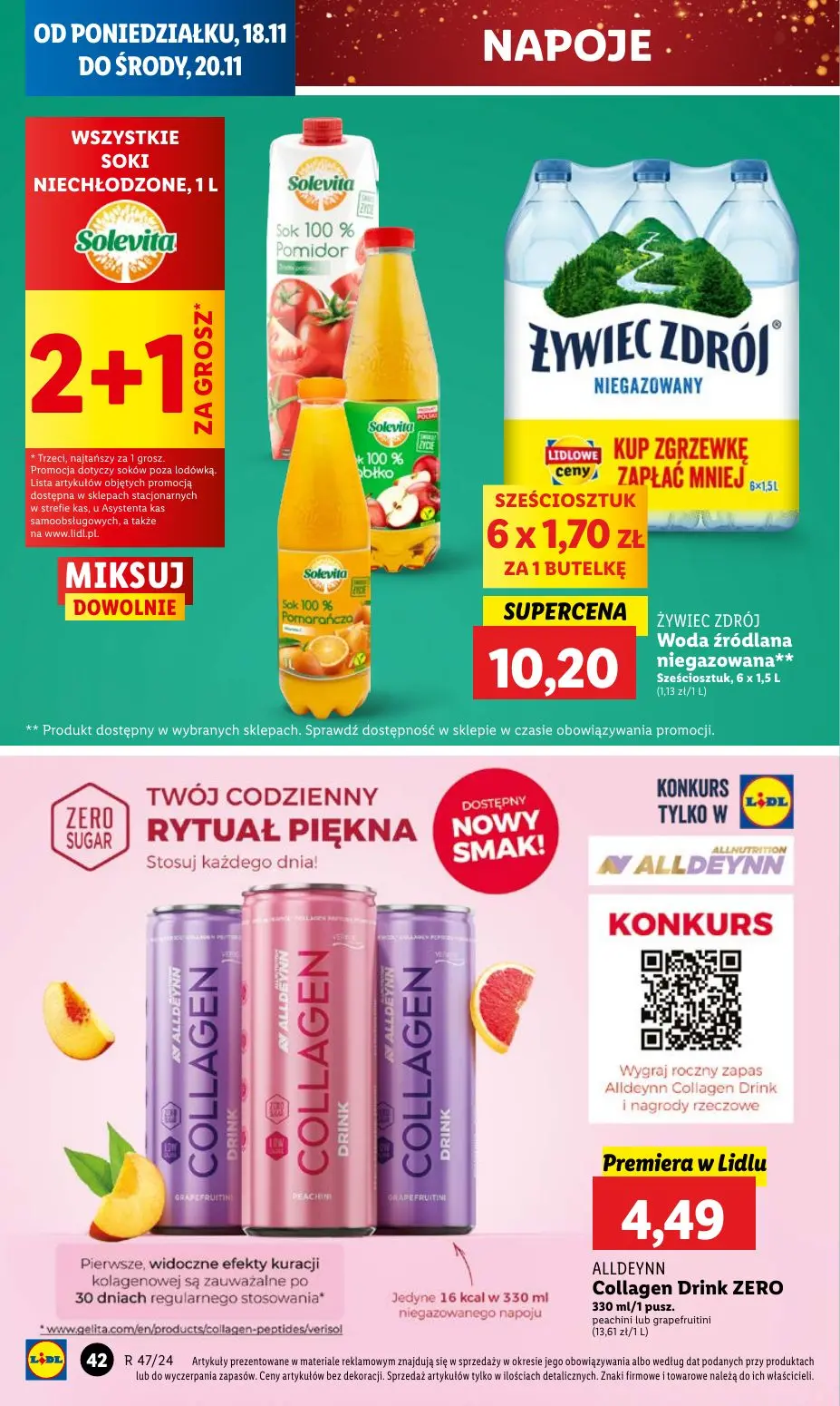 gazetka promocyjna LIDL Od poniedziałku - Strona 48