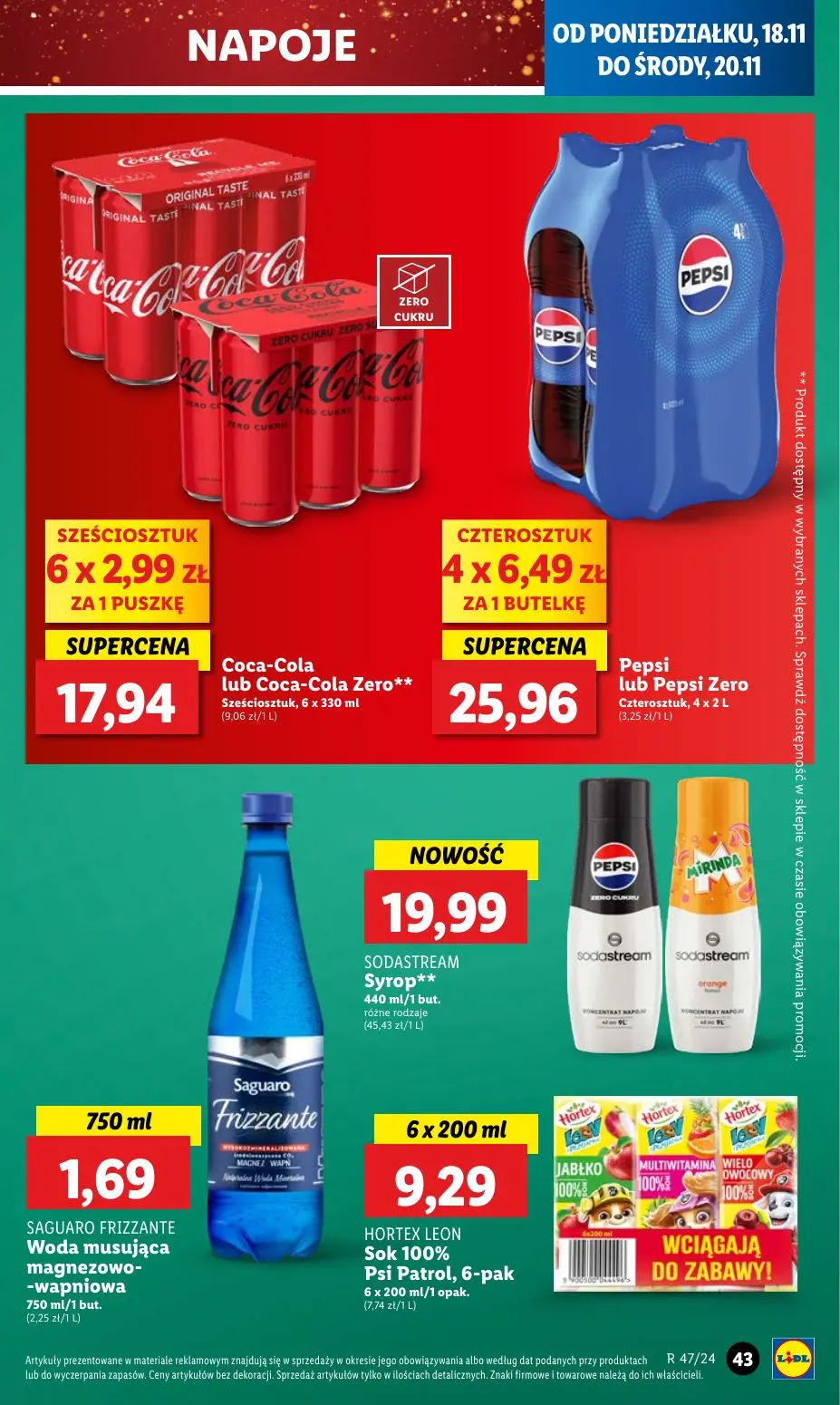 gazetka promocyjna LIDL Od poniedziałku - Strona 49