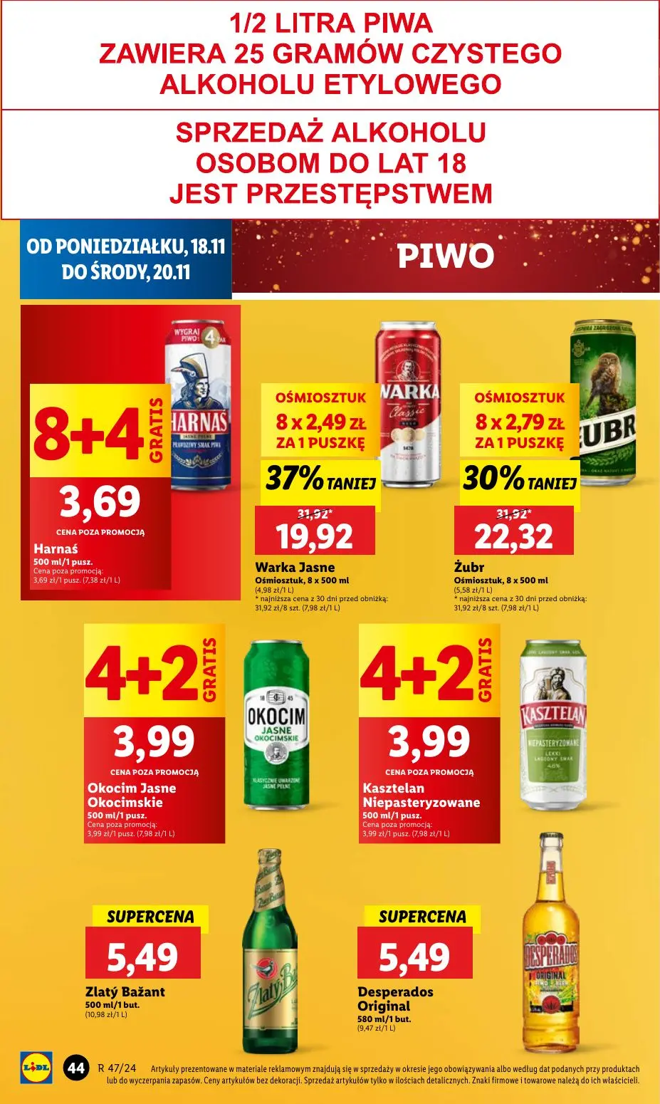 gazetka promocyjna LIDL Od poniedziałku - Strona 52