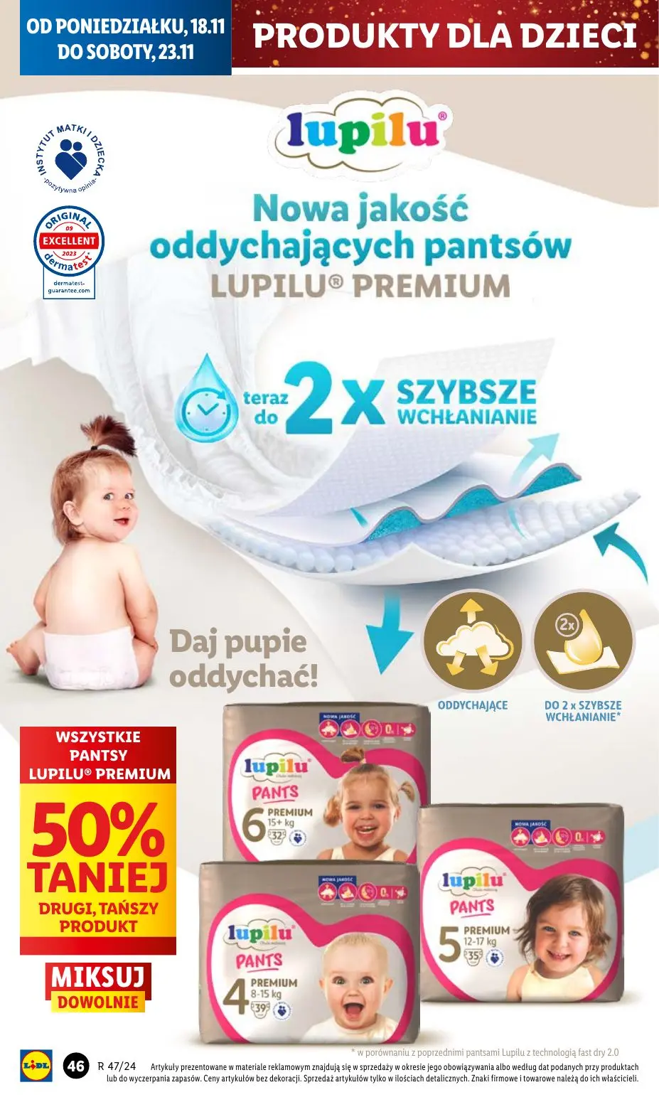 gazetka promocyjna LIDL Od poniedziałku - Strona 54