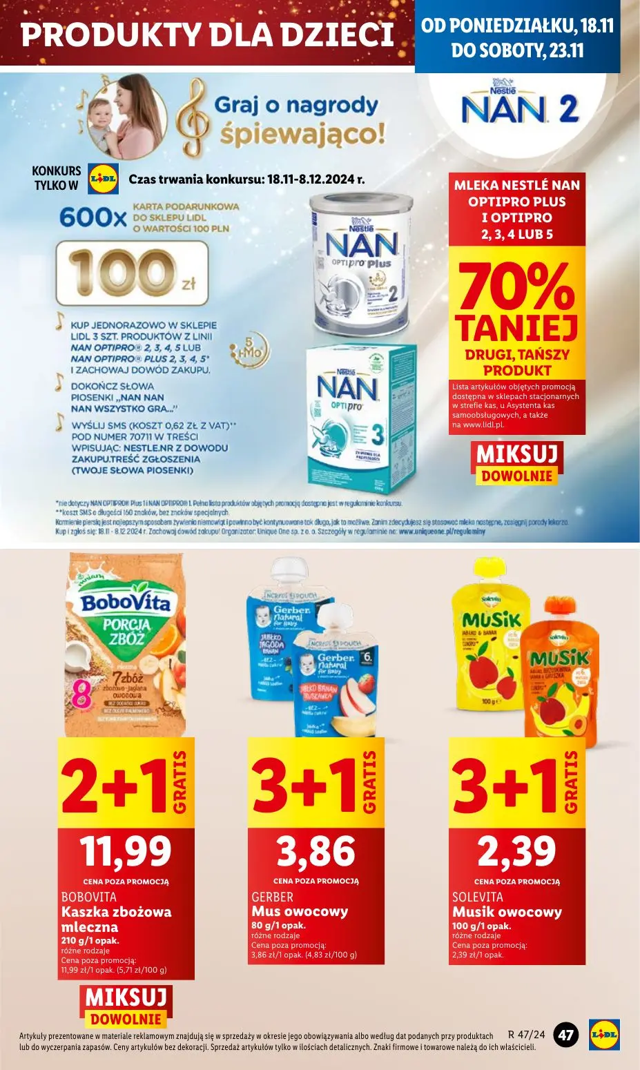 gazetka promocyjna LIDL Od poniedziałku - Strona 55