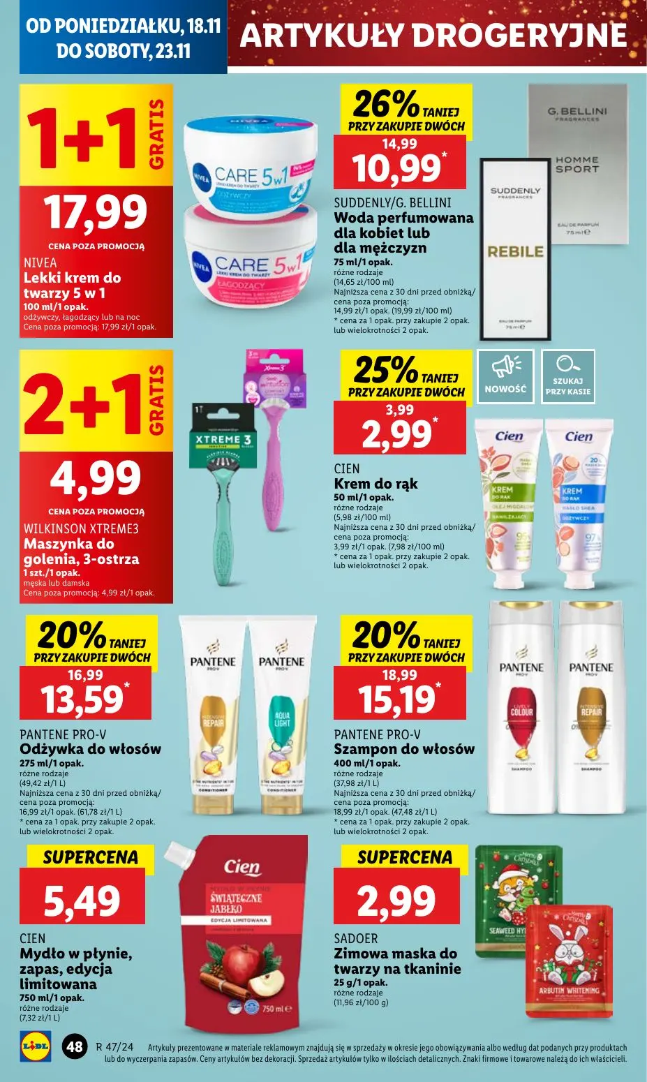 gazetka promocyjna LIDL Od poniedziałku - Strona 56