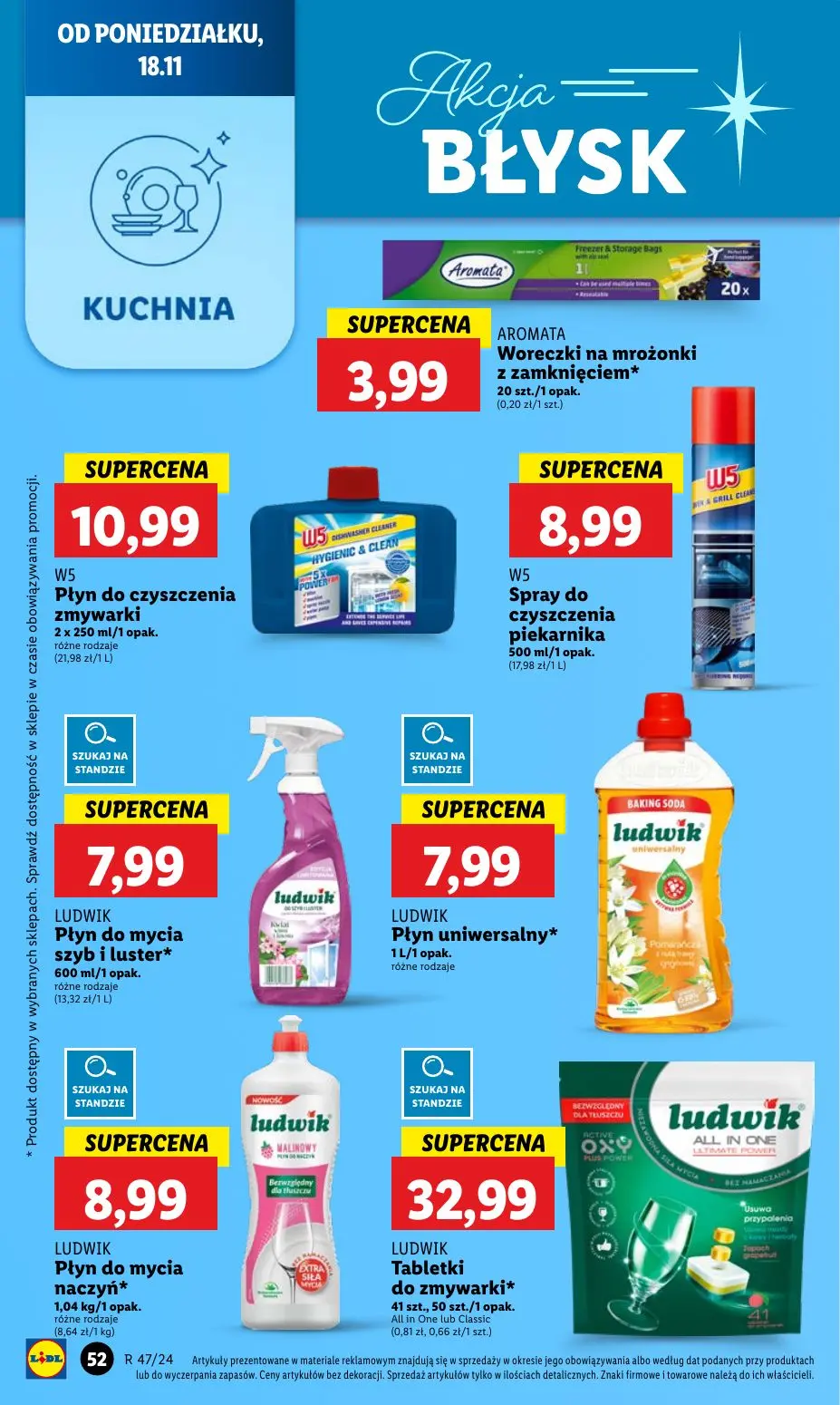 gazetka promocyjna LIDL Od poniedziałku - Strona 60