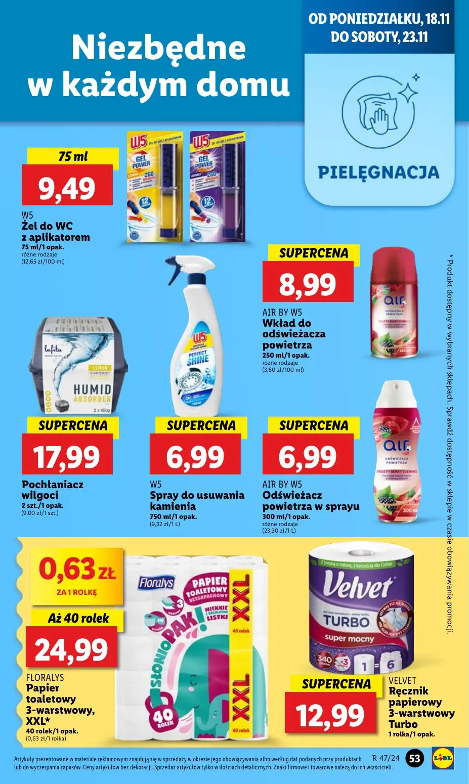 gazetka promocyjna LIDL Od poniedziałku - Strona 61