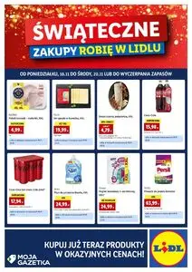 Gazetka promocyjna LIDL, ważna od 2024-11-18 do 2024-11-20.