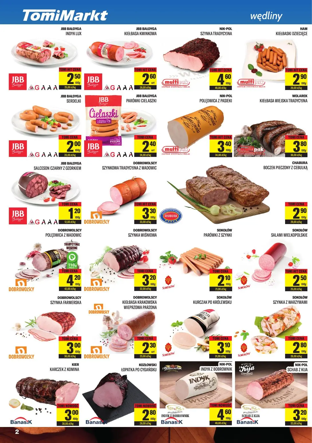 gazetka promocyjna Tomi Markt  - Strona 2