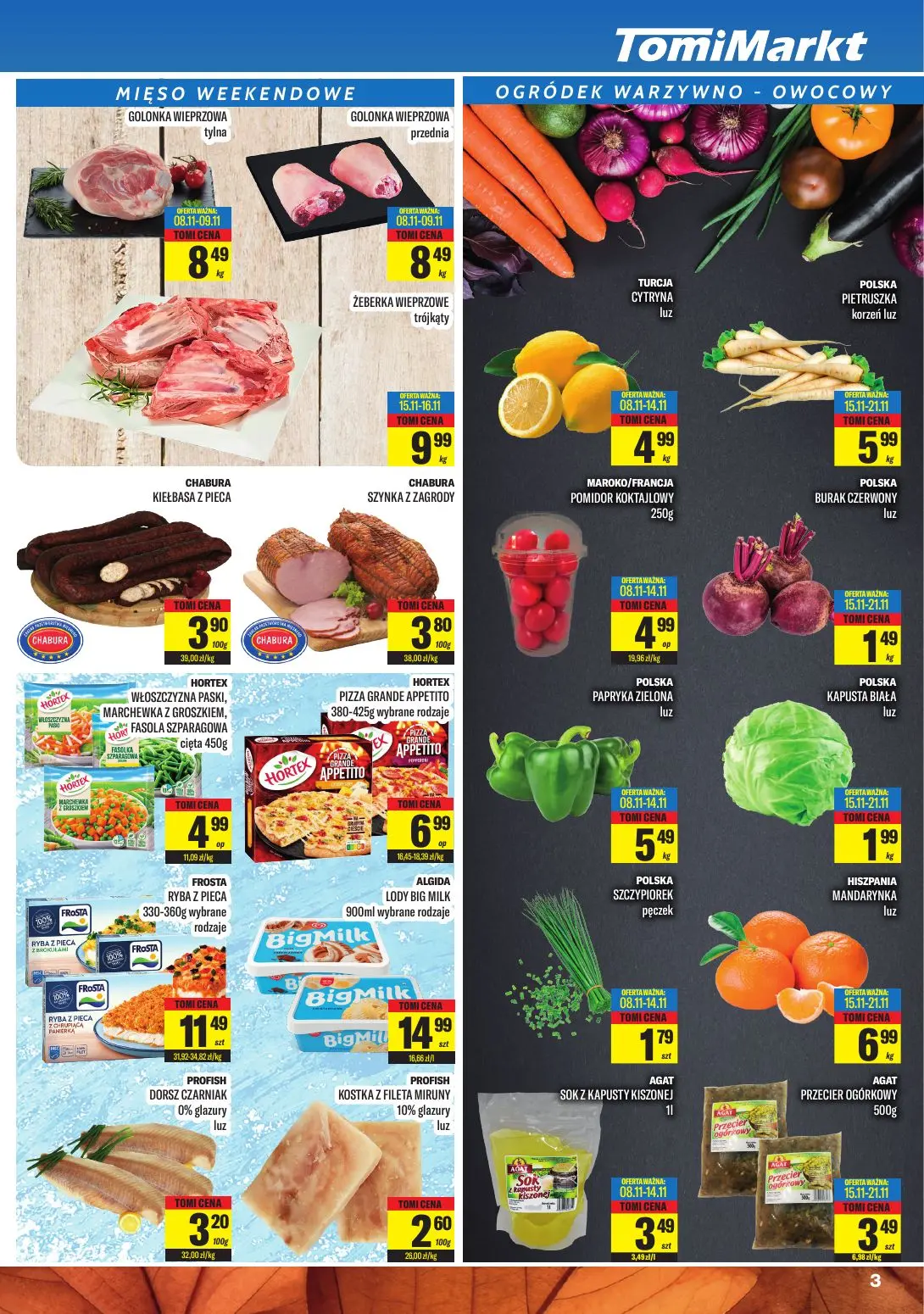 gazetka promocyjna Tomi Markt  - Strona 3