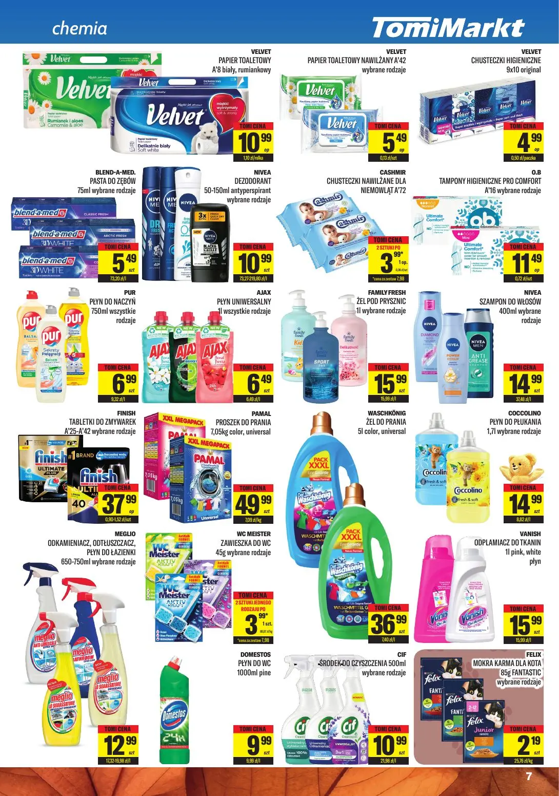 gazetka promocyjna Tomi Markt  - Strona 7