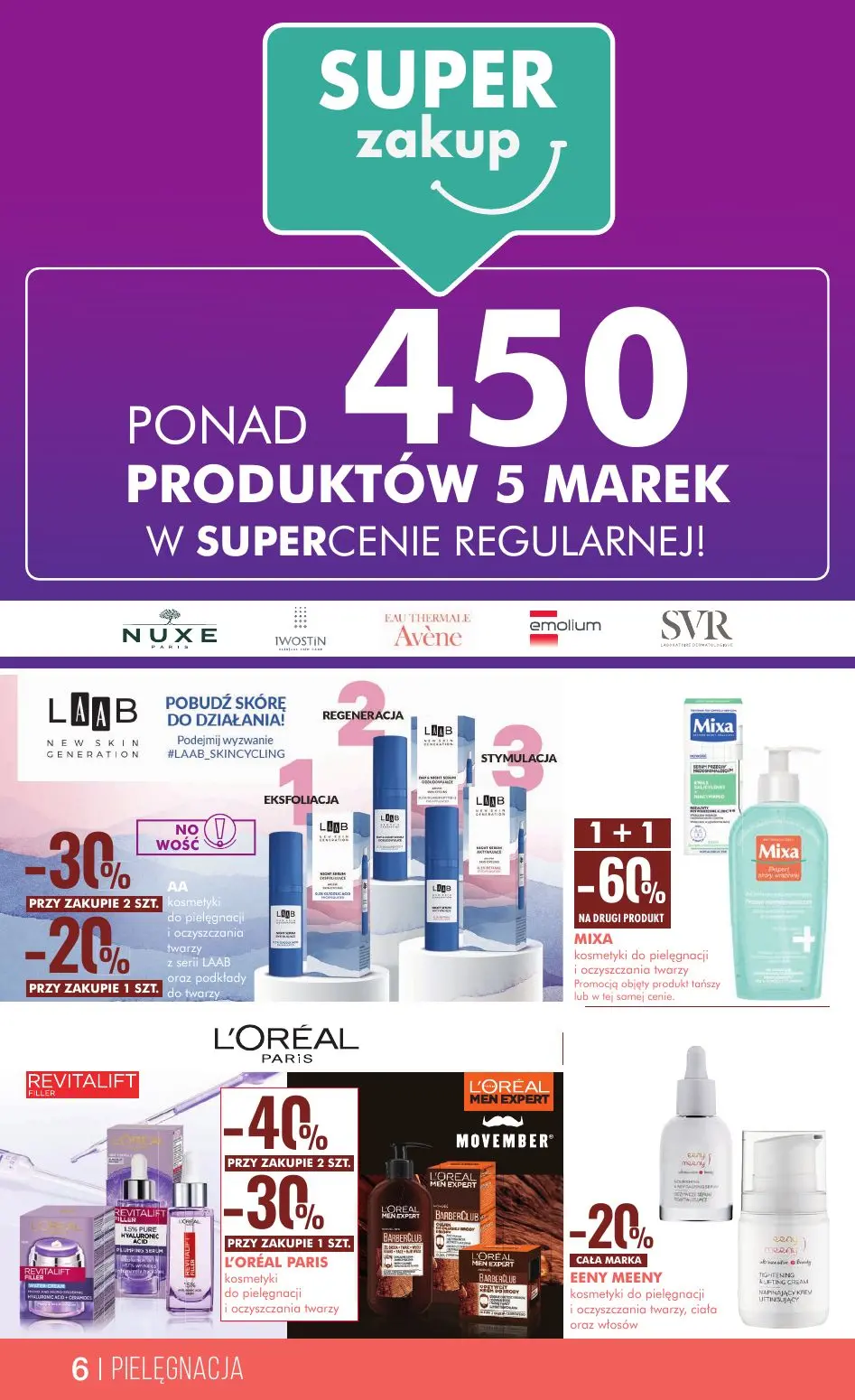 gazetka promocyjna SUPER-PHARM Czas na relaks - Strona 6