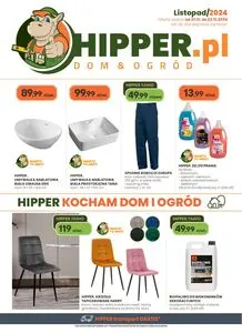 Gazetka promocyjna HIPPER.PL, ważna od 2024-11-07 do 2024-11-23.