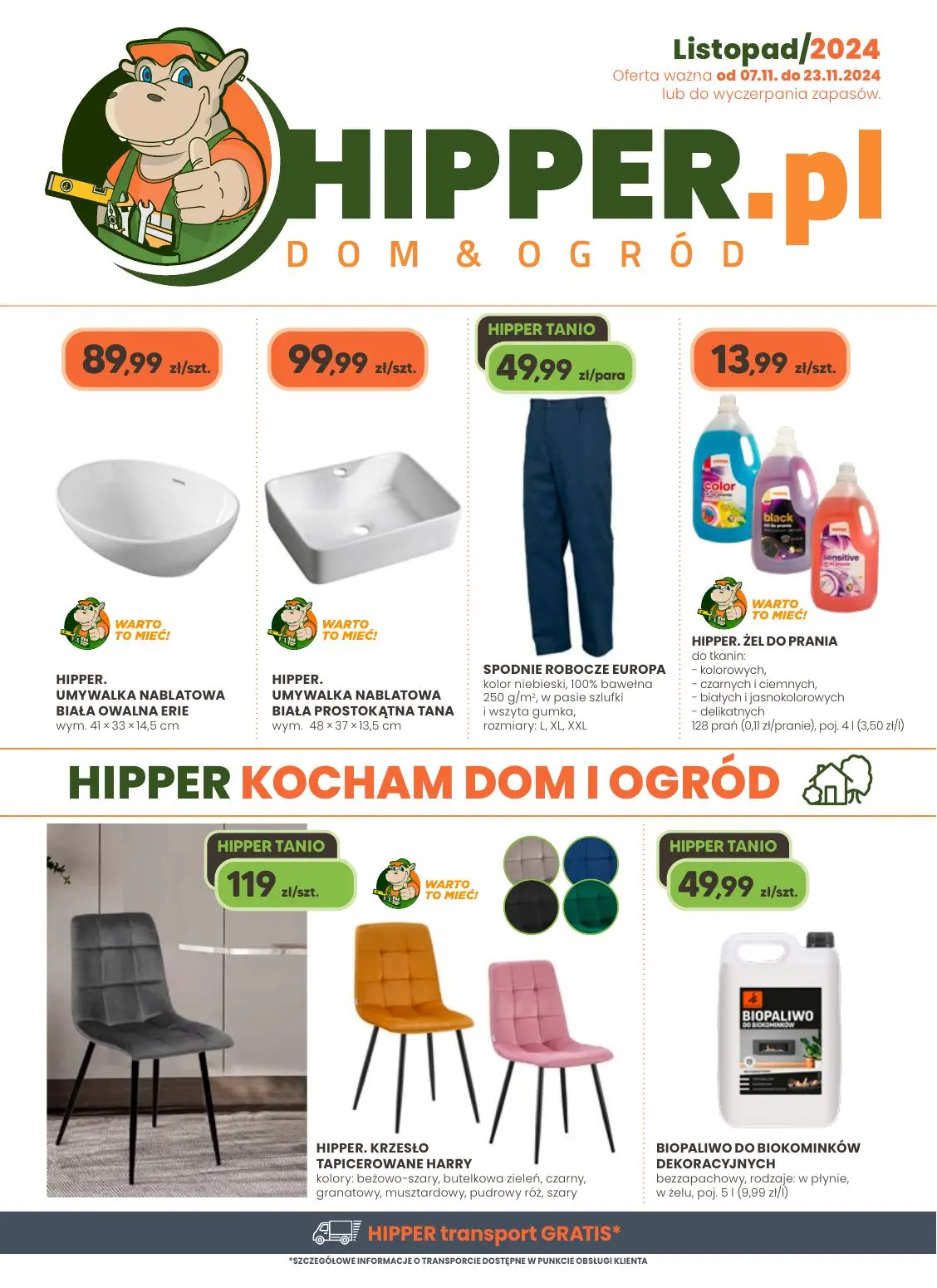 gazetka promocyjna HIPPER.PL  - Strona 1