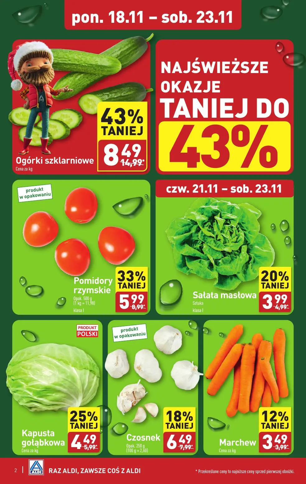 gazetka promocyjna ALDI Farmer Aldik poleca - Strona 2