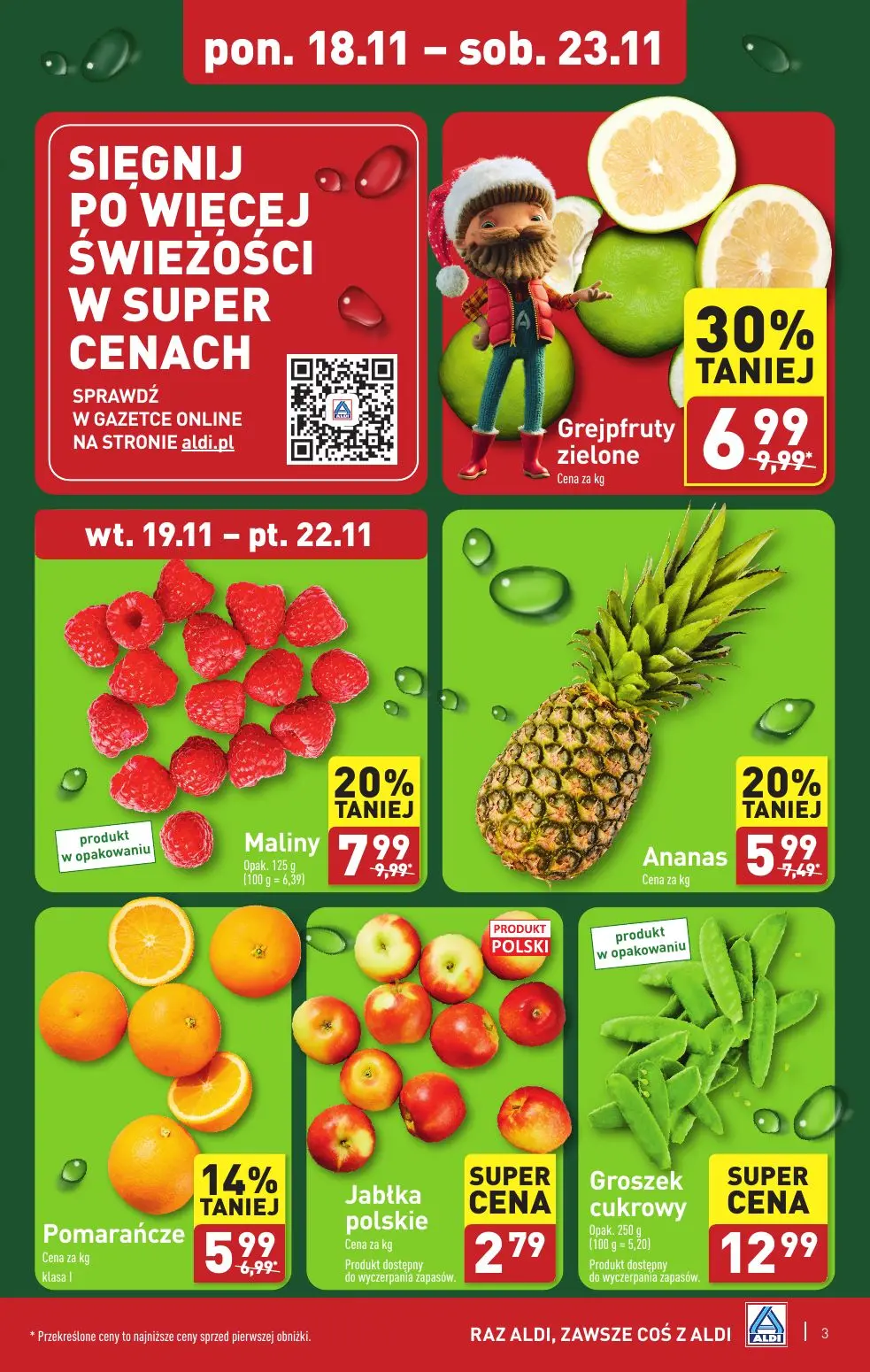 gazetka promocyjna ALDI Farmer Aldik poleca - Strona 3