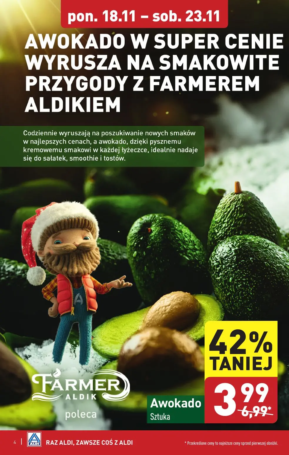 gazetka promocyjna ALDI Farmer Aldik poleca - Strona 4