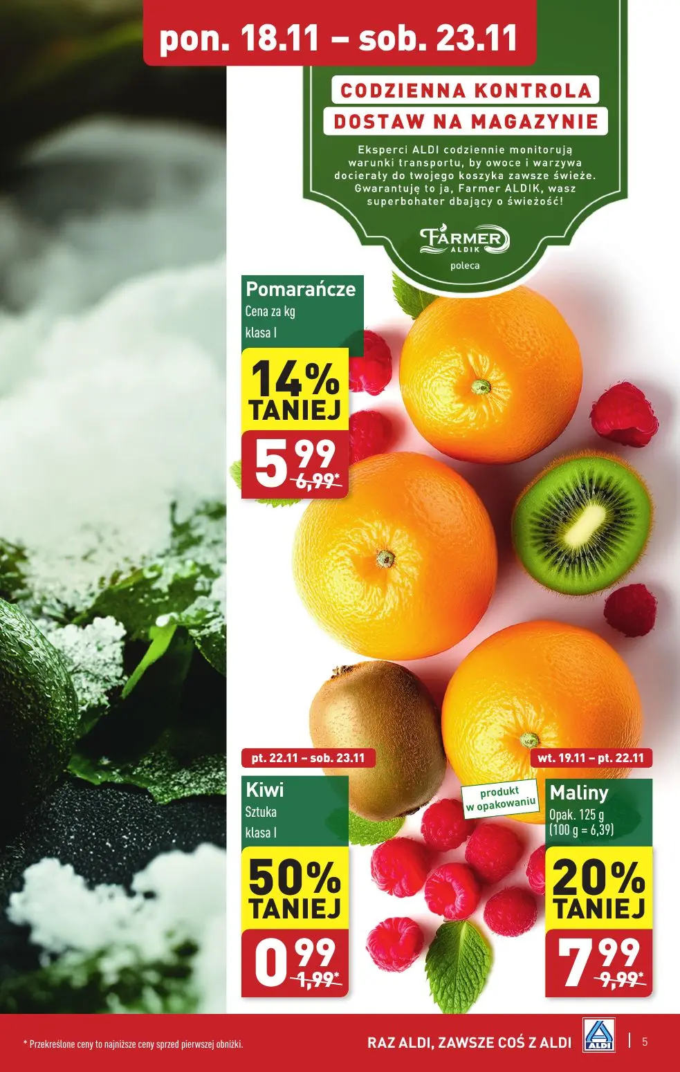 gazetka promocyjna ALDI Farmer Aldik poleca - Strona 5