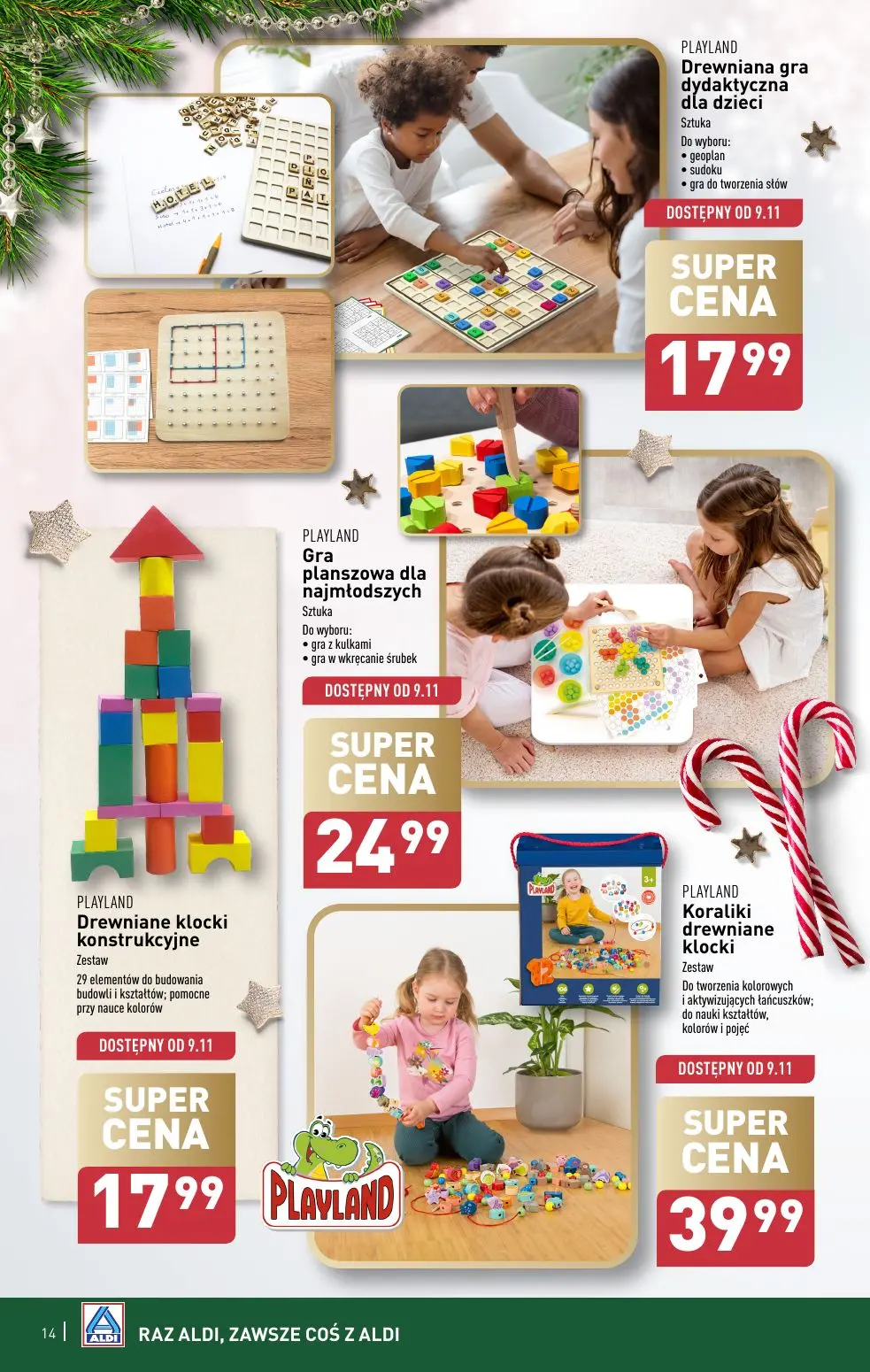 gazetka promocyjna ALDI Katalog z zabawkami - Strona 14