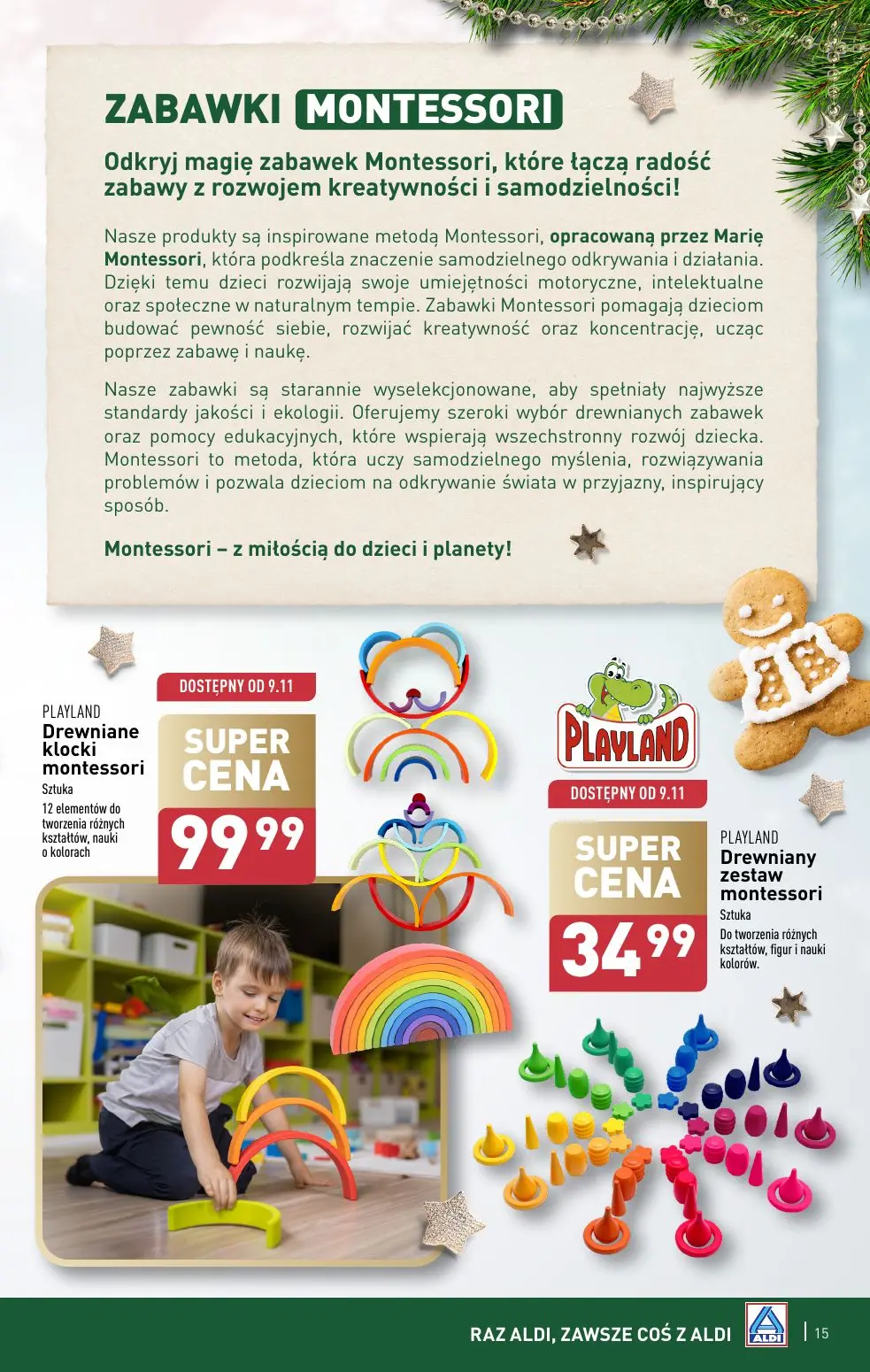 gazetka promocyjna ALDI Katalog z zabawkami - Strona 15