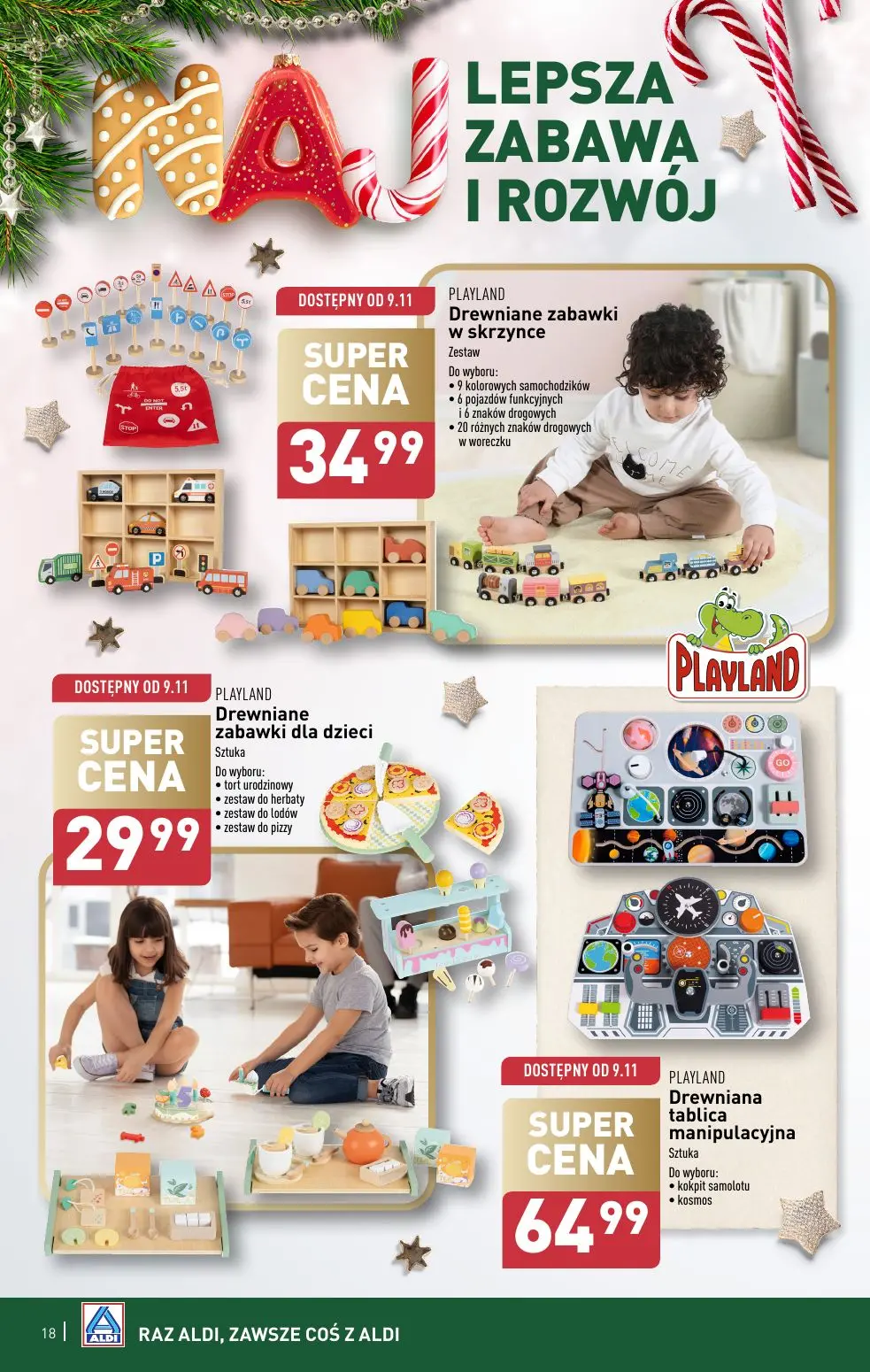 gazetka promocyjna ALDI Katalog z zabawkami - Strona 18