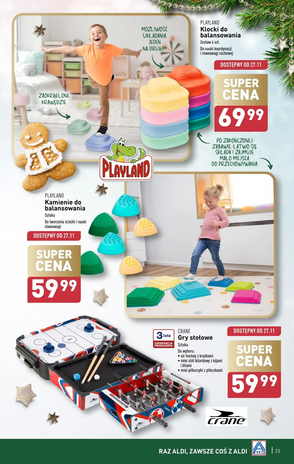 gazetka promocyjna ALDI Katalog z zabawkami - Strona 23