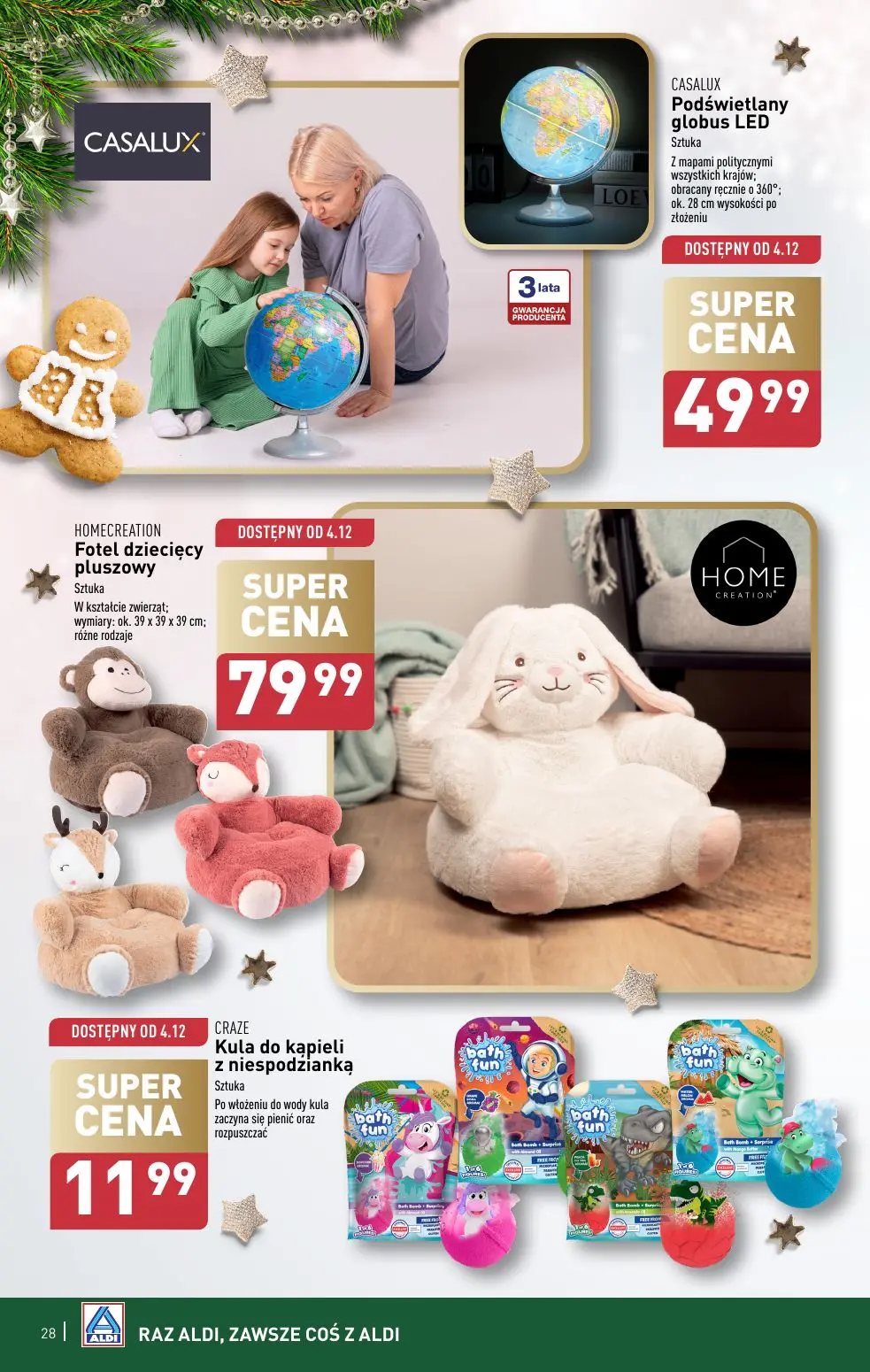 gazetka promocyjna ALDI Katalog z zabawkami - Strona 28