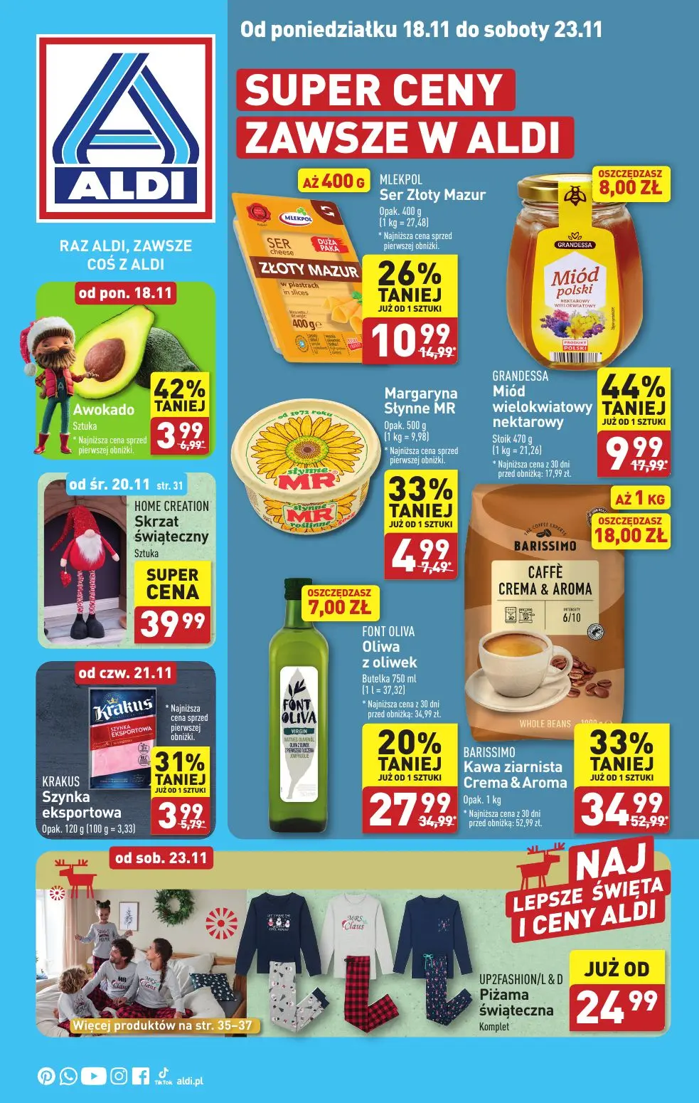 gazetka promocyjna ALDI Raz ALDI, zawsze coś z ALDI - Strona 1