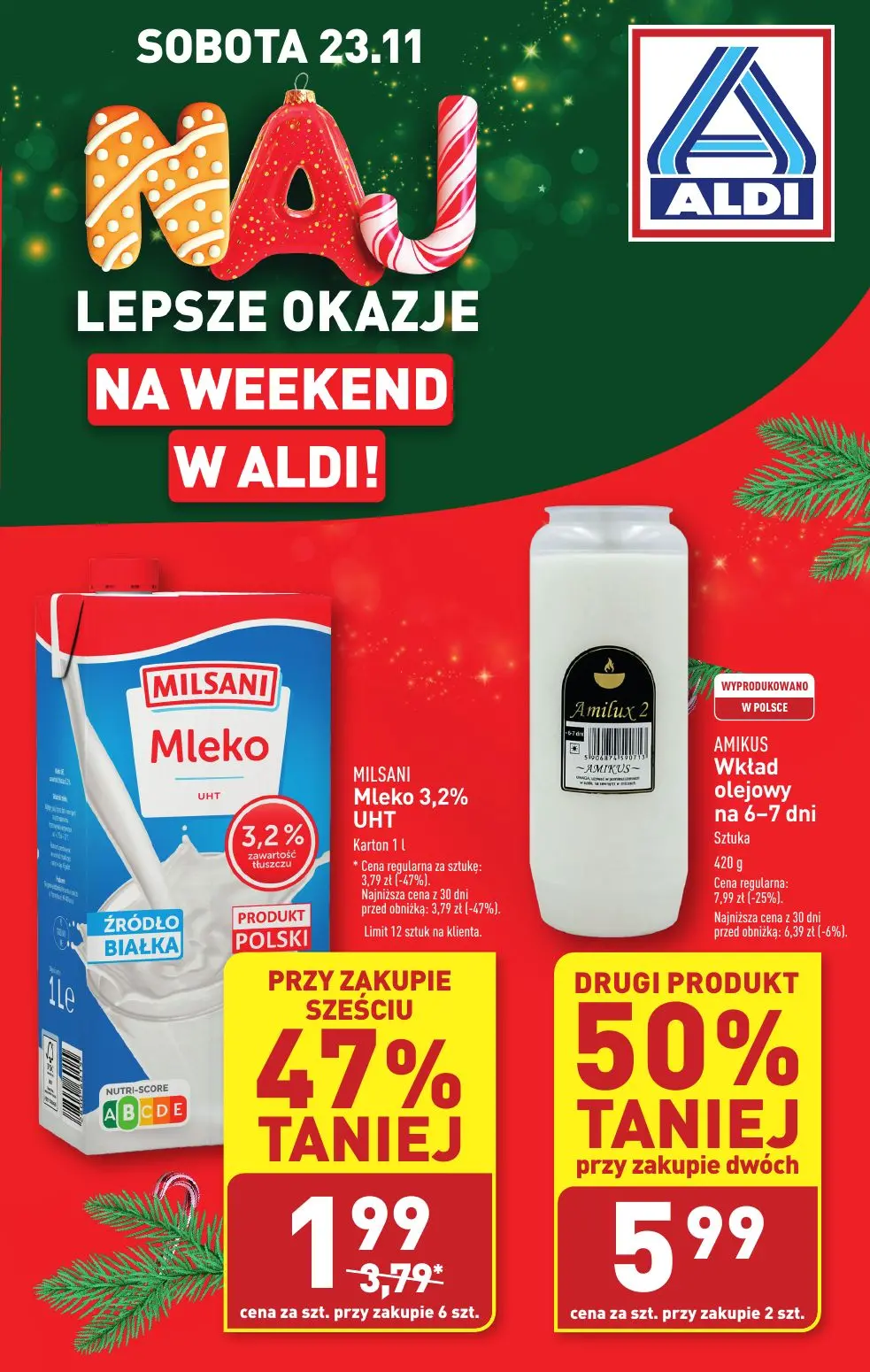 gazetka promocyjna ALDI Raz ALDI, zawsze coś z ALDI - Strona 3