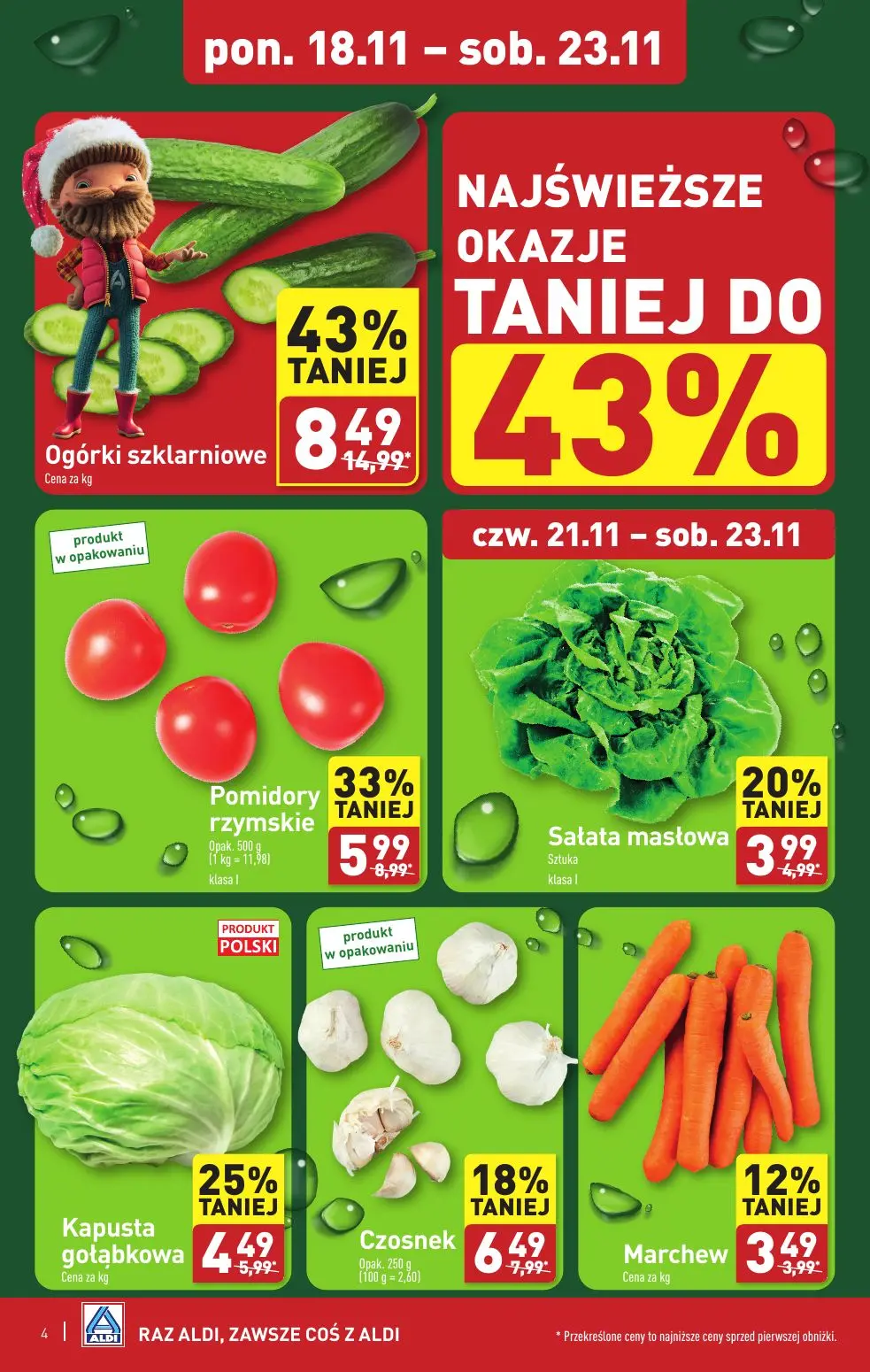 gazetka promocyjna ALDI Raz ALDI, zawsze coś z ALDI - Strona 4