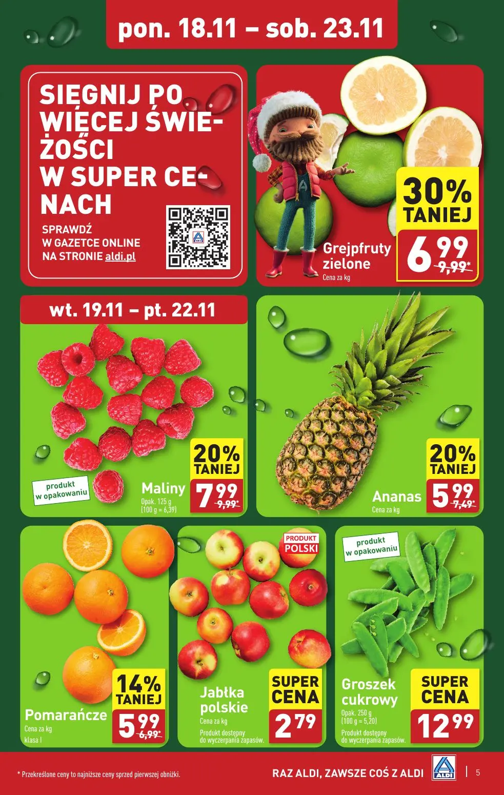 gazetka promocyjna ALDI Raz ALDI, zawsze coś z ALDI - Strona 5