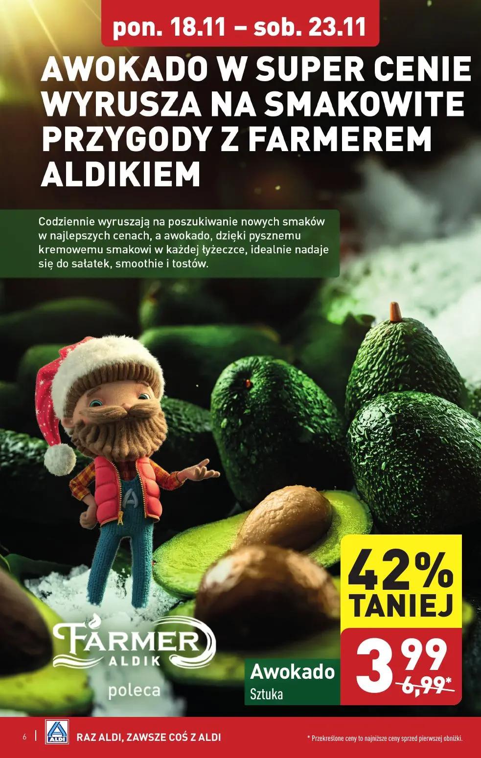 gazetka promocyjna ALDI Raz ALDI, zawsze coś z ALDI - Strona 6