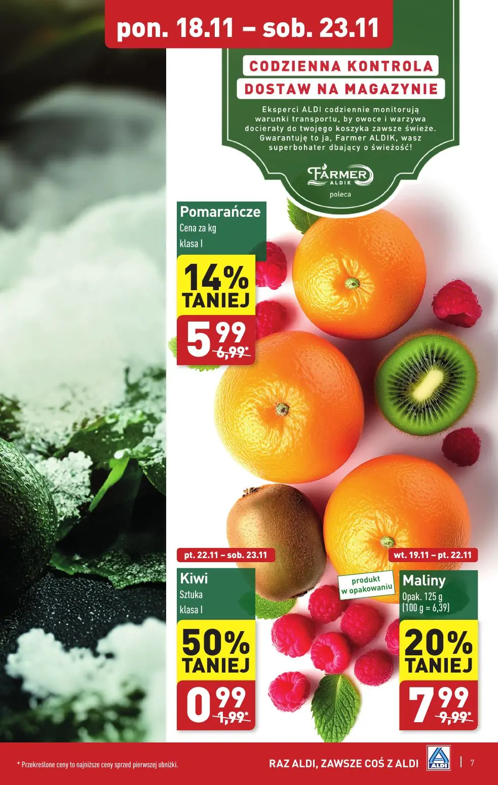 gazetka promocyjna ALDI Raz ALDI, zawsze coś z ALDI - Strona 7