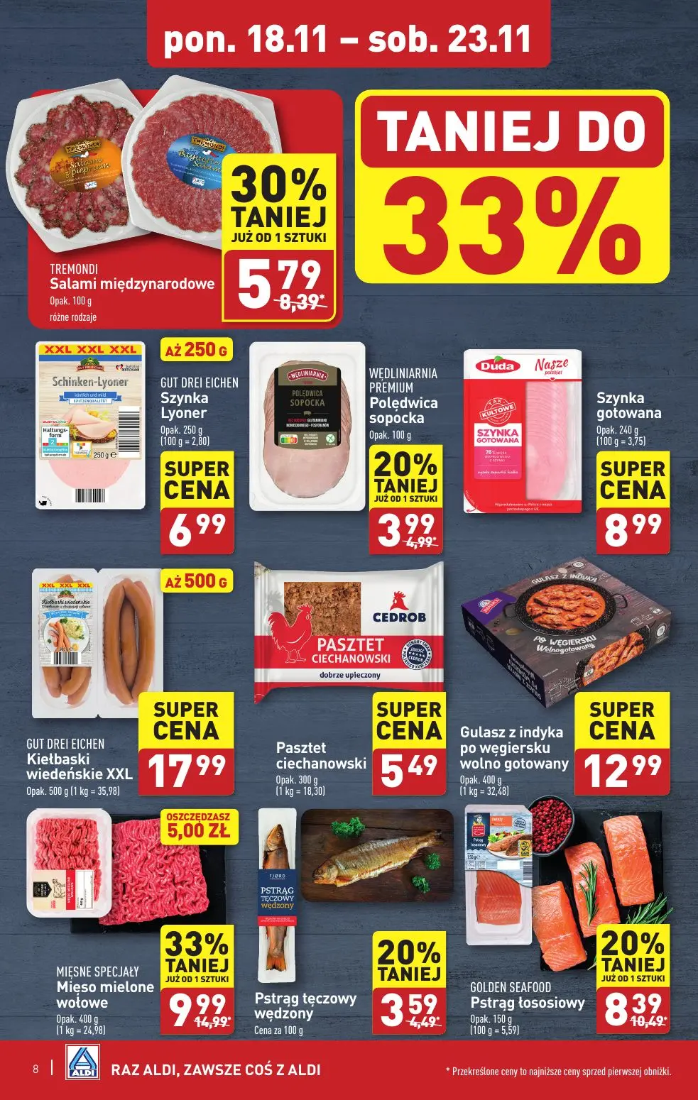 gazetka promocyjna ALDI Raz ALDI, zawsze coś z ALDI - Strona 8