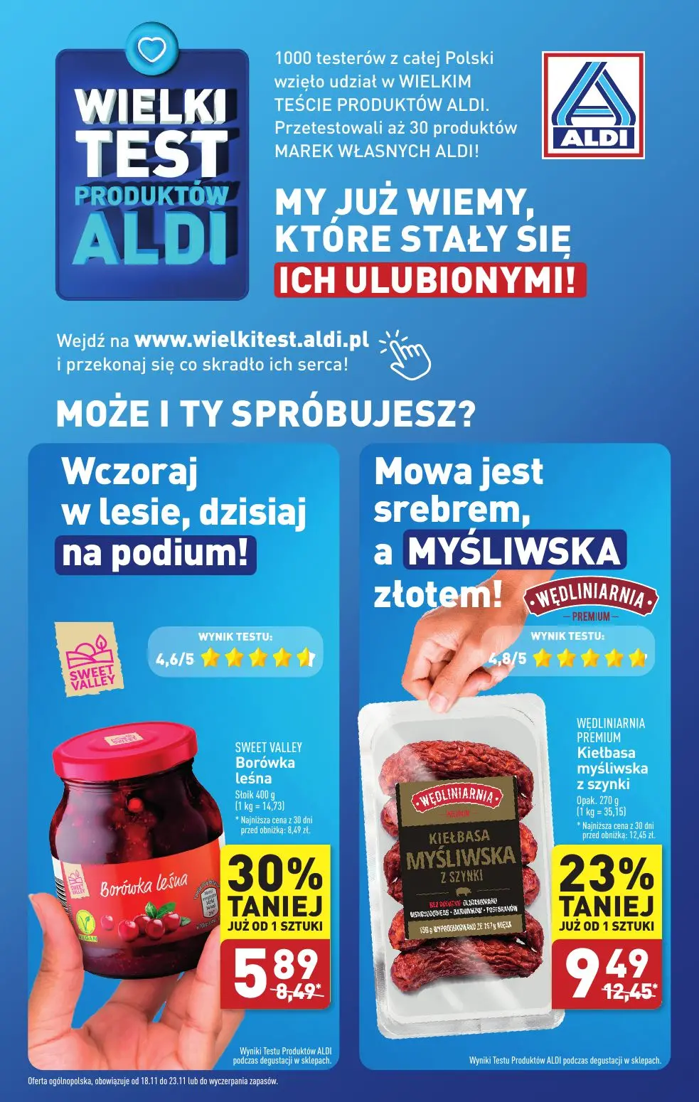 gazetka promocyjna ALDI Raz ALDI, zawsze coś z ALDI - Strona 10