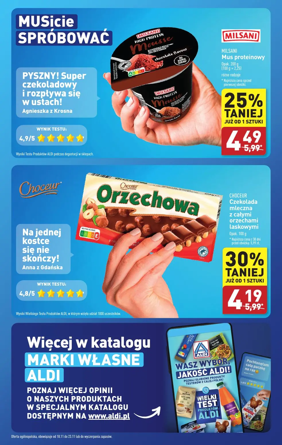 gazetka promocyjna ALDI Raz ALDI, zawsze coś z ALDI - Strona 11