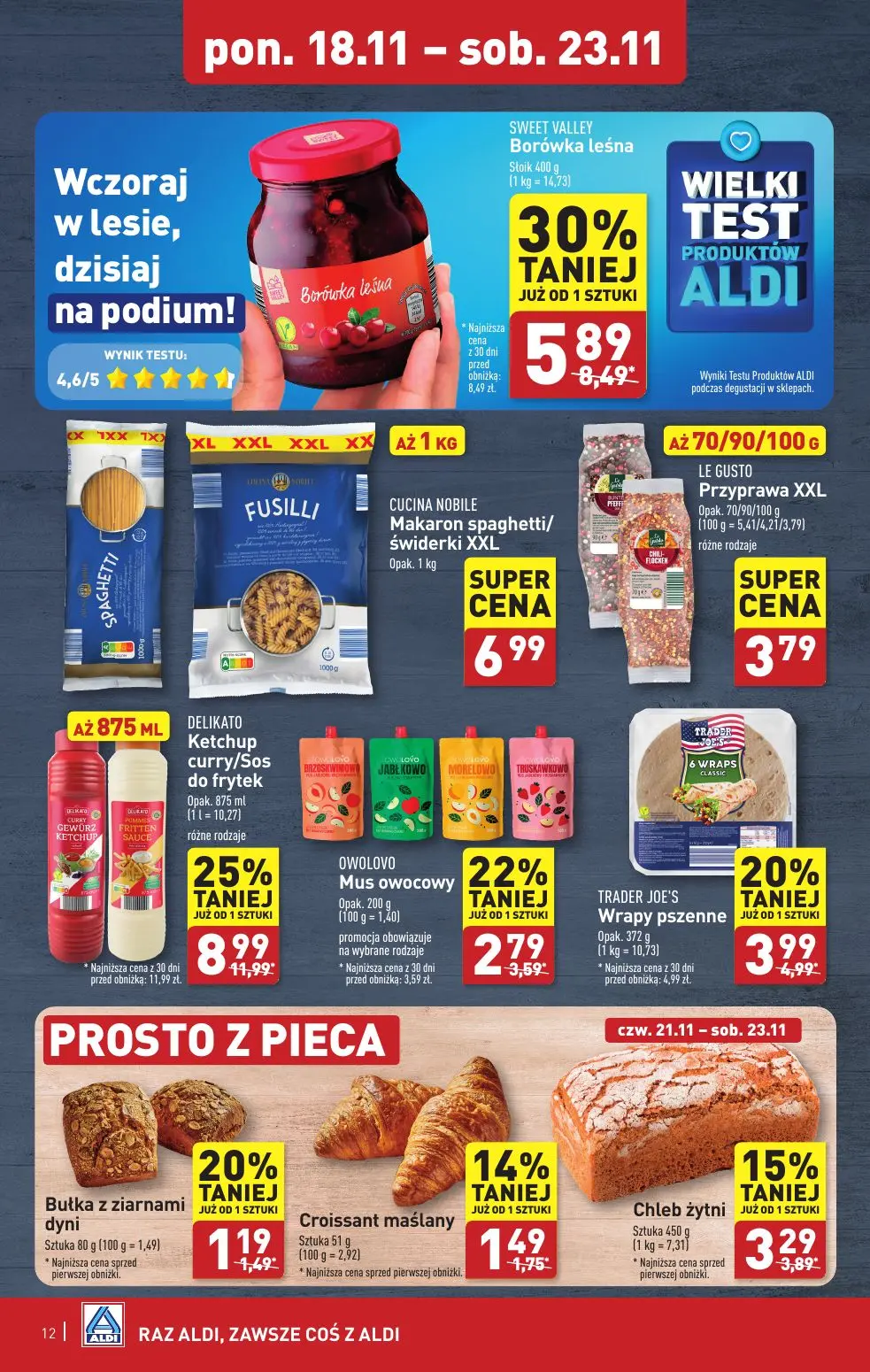 gazetka promocyjna ALDI Raz ALDI, zawsze coś z ALDI - Strona 12