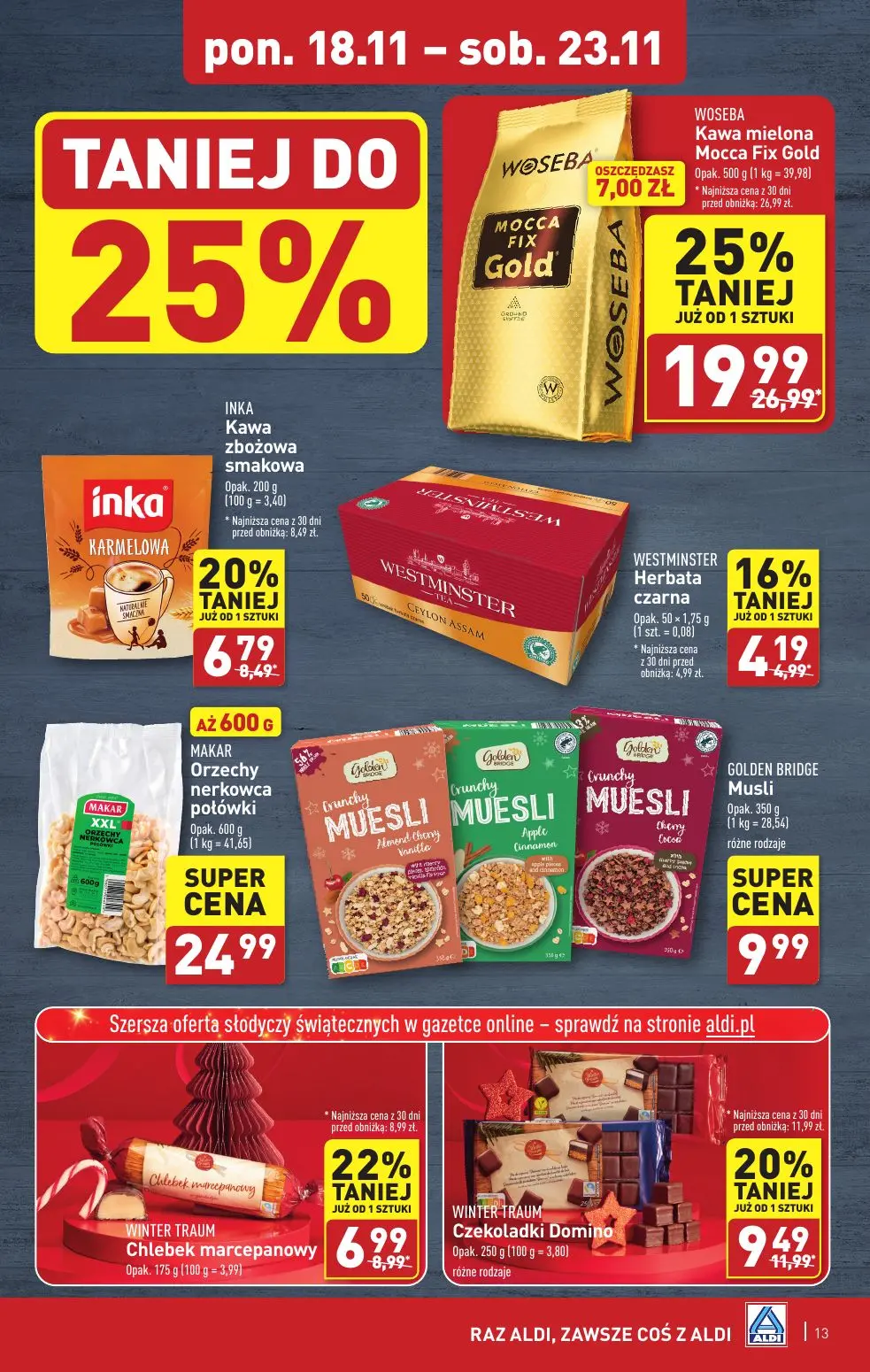 gazetka promocyjna ALDI Raz ALDI, zawsze coś z ALDI - Strona 13