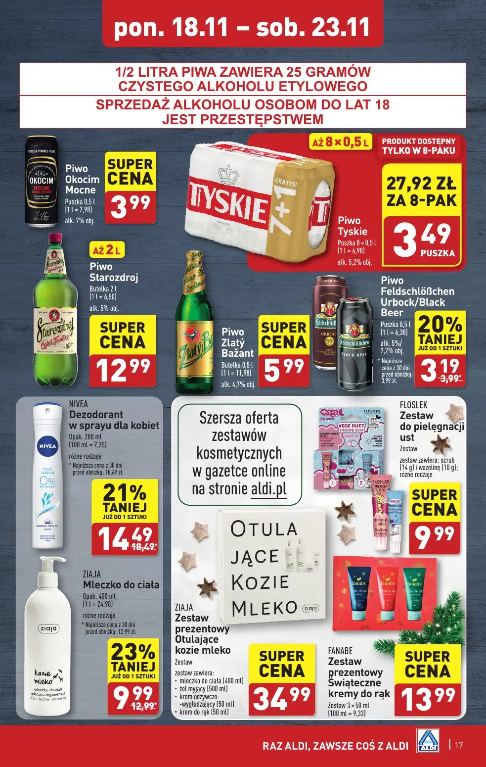 gazetka promocyjna ALDI Raz ALDI, zawsze coś z ALDI - Strona 17