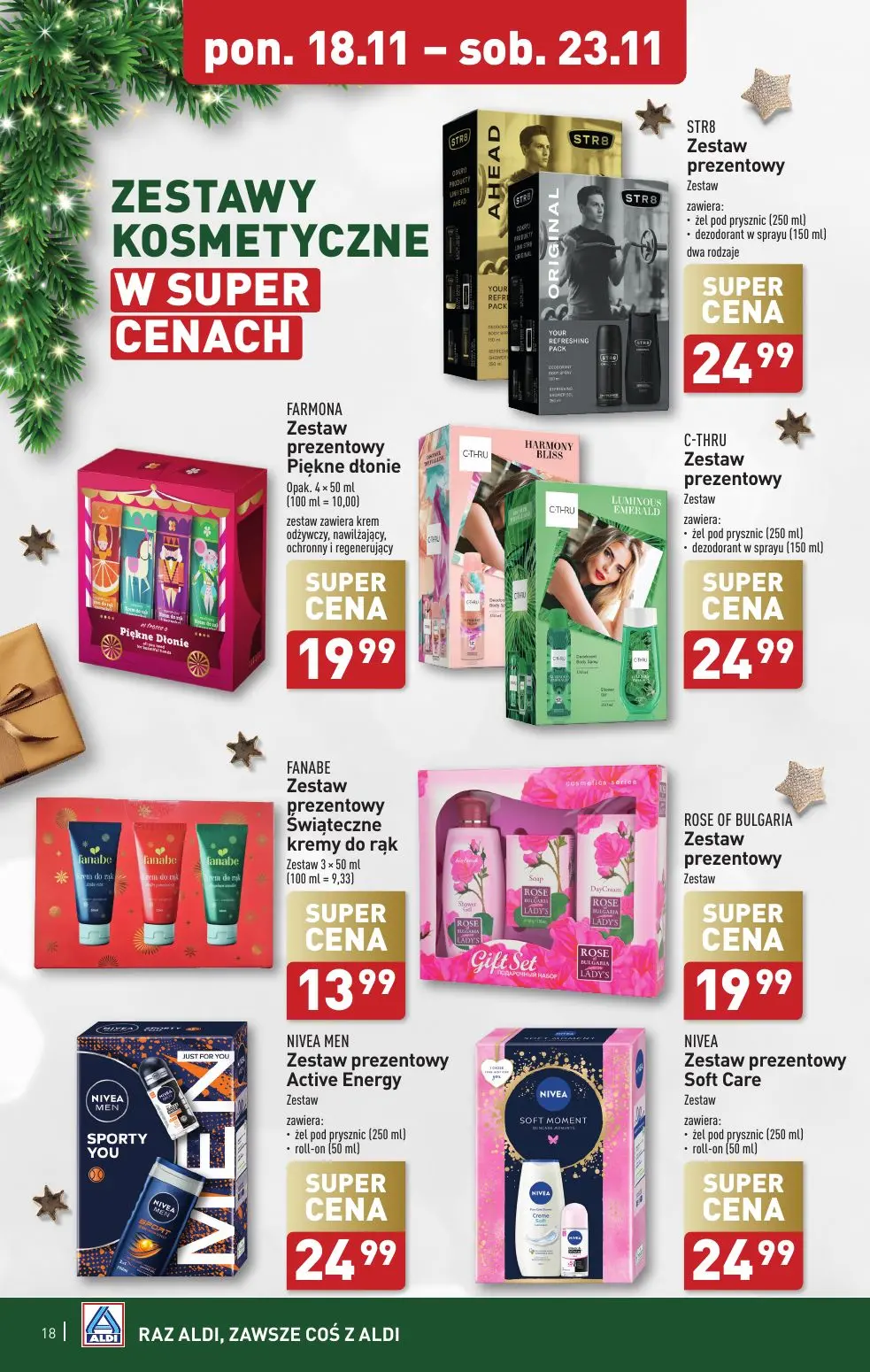 gazetka promocyjna ALDI Raz ALDI, zawsze coś z ALDI - Strona 18