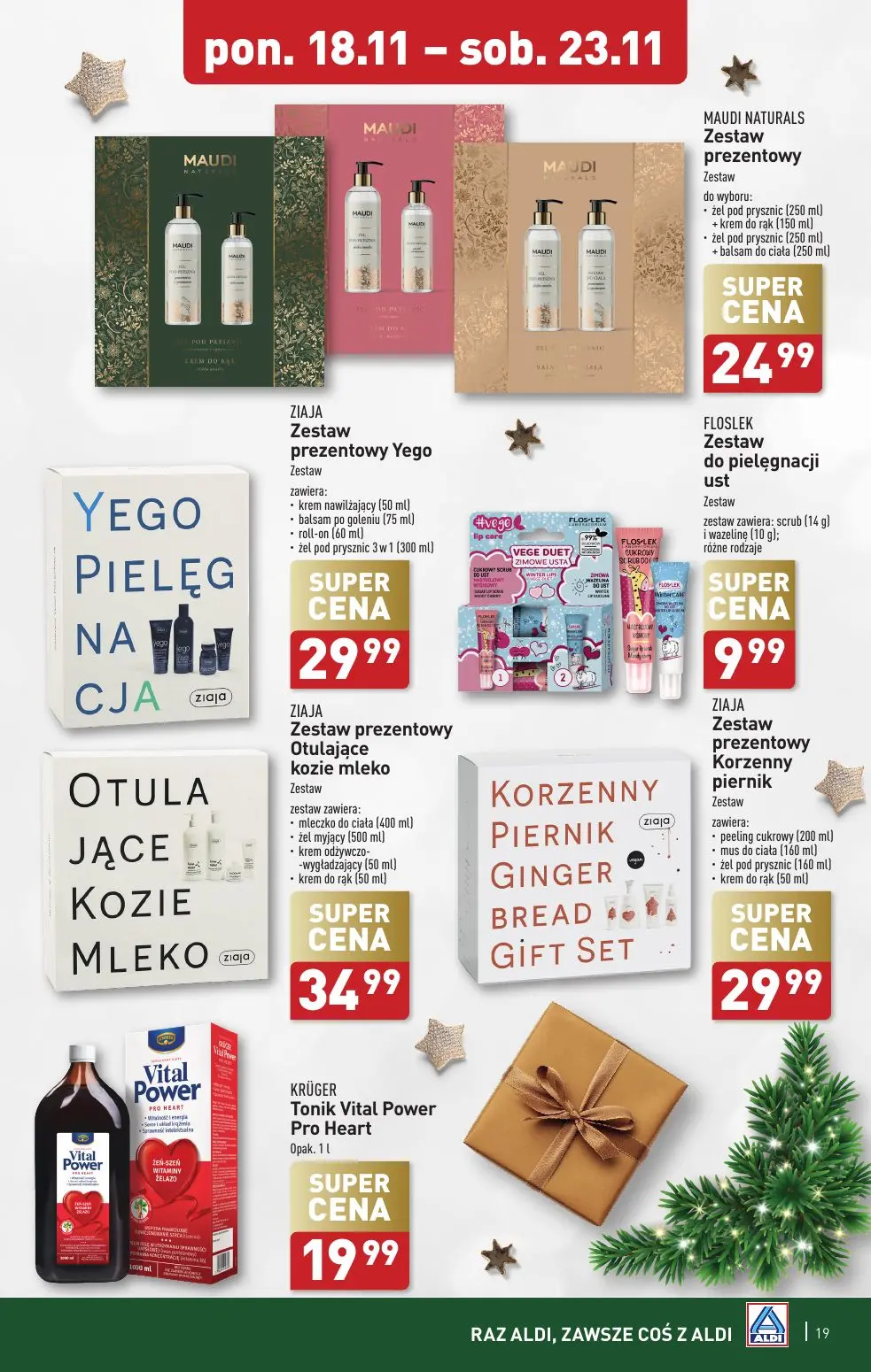 gazetka promocyjna ALDI Raz ALDI, zawsze coś z ALDI - Strona 19