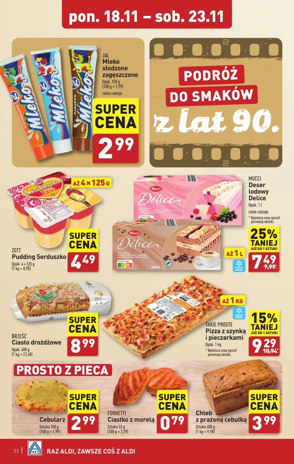 gazetka promocyjna ALDI Raz ALDI, zawsze coś z ALDI - Strona 22