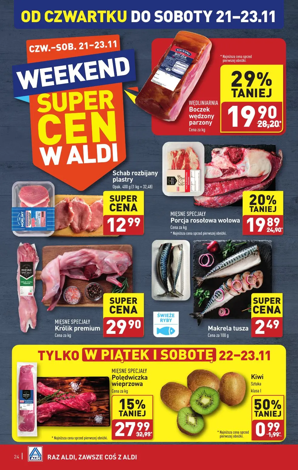 gazetka promocyjna ALDI Raz ALDI, zawsze coś z ALDI - Strona 24