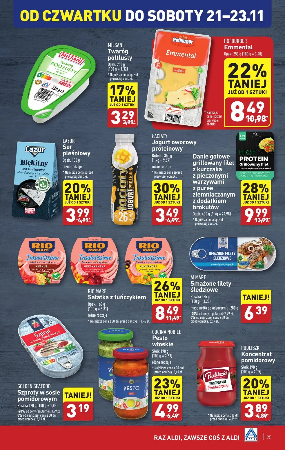 gazetka promocyjna ALDI Raz ALDI, zawsze coś z ALDI - Strona 25