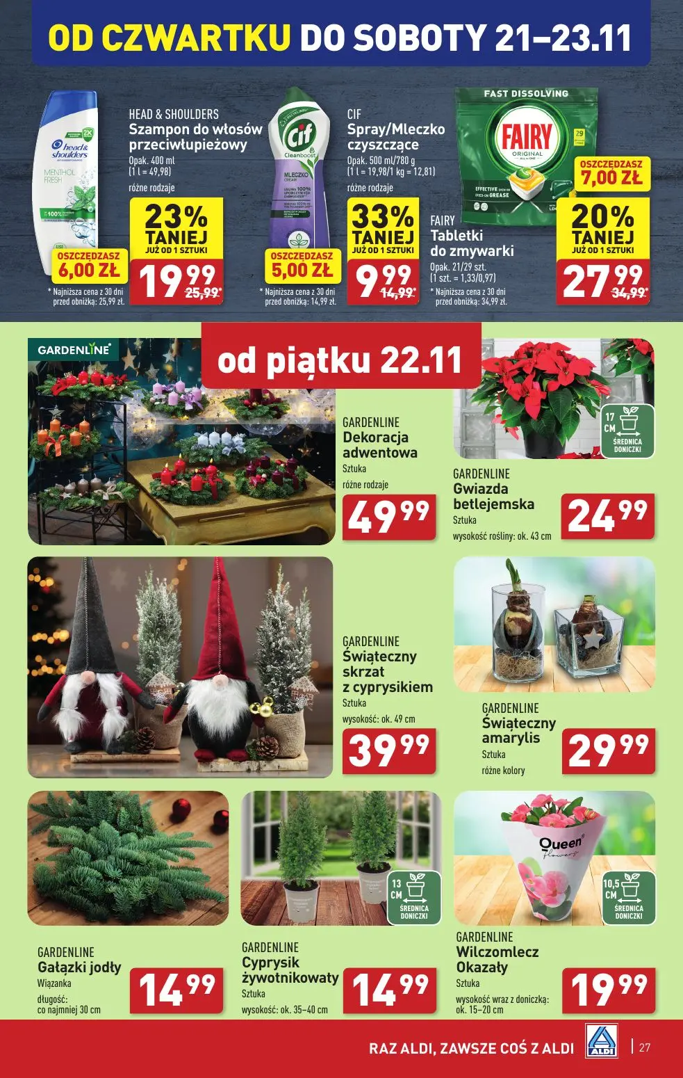 gazetka promocyjna ALDI Raz ALDI, zawsze coś z ALDI - Strona 27