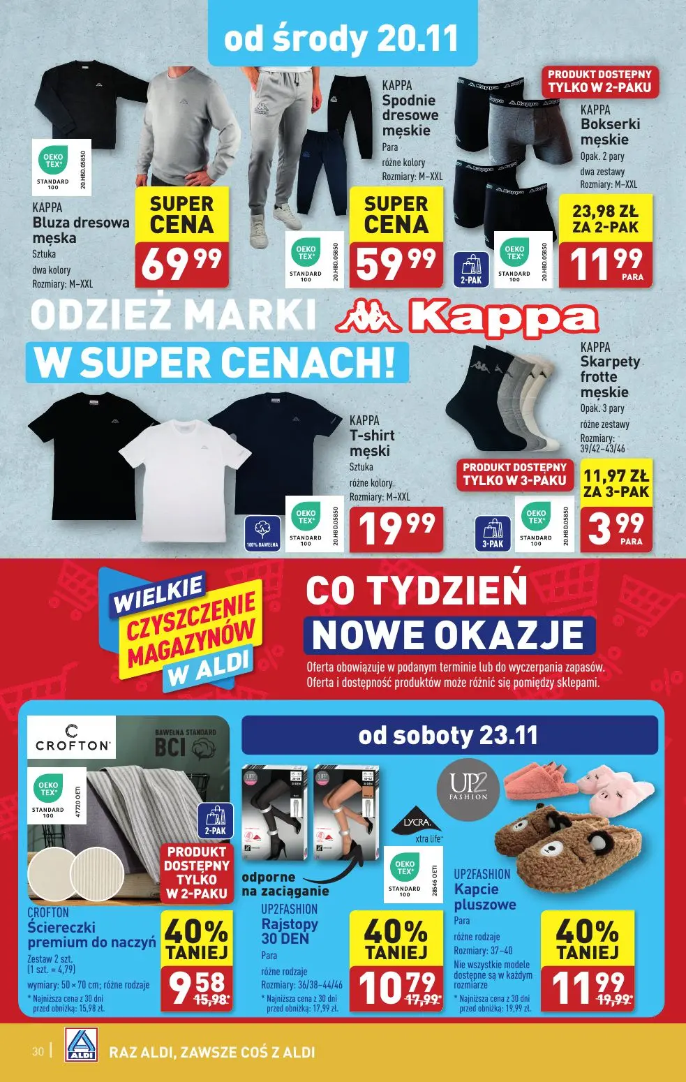 gazetka promocyjna ALDI Raz ALDI, zawsze coś z ALDI - Strona 30