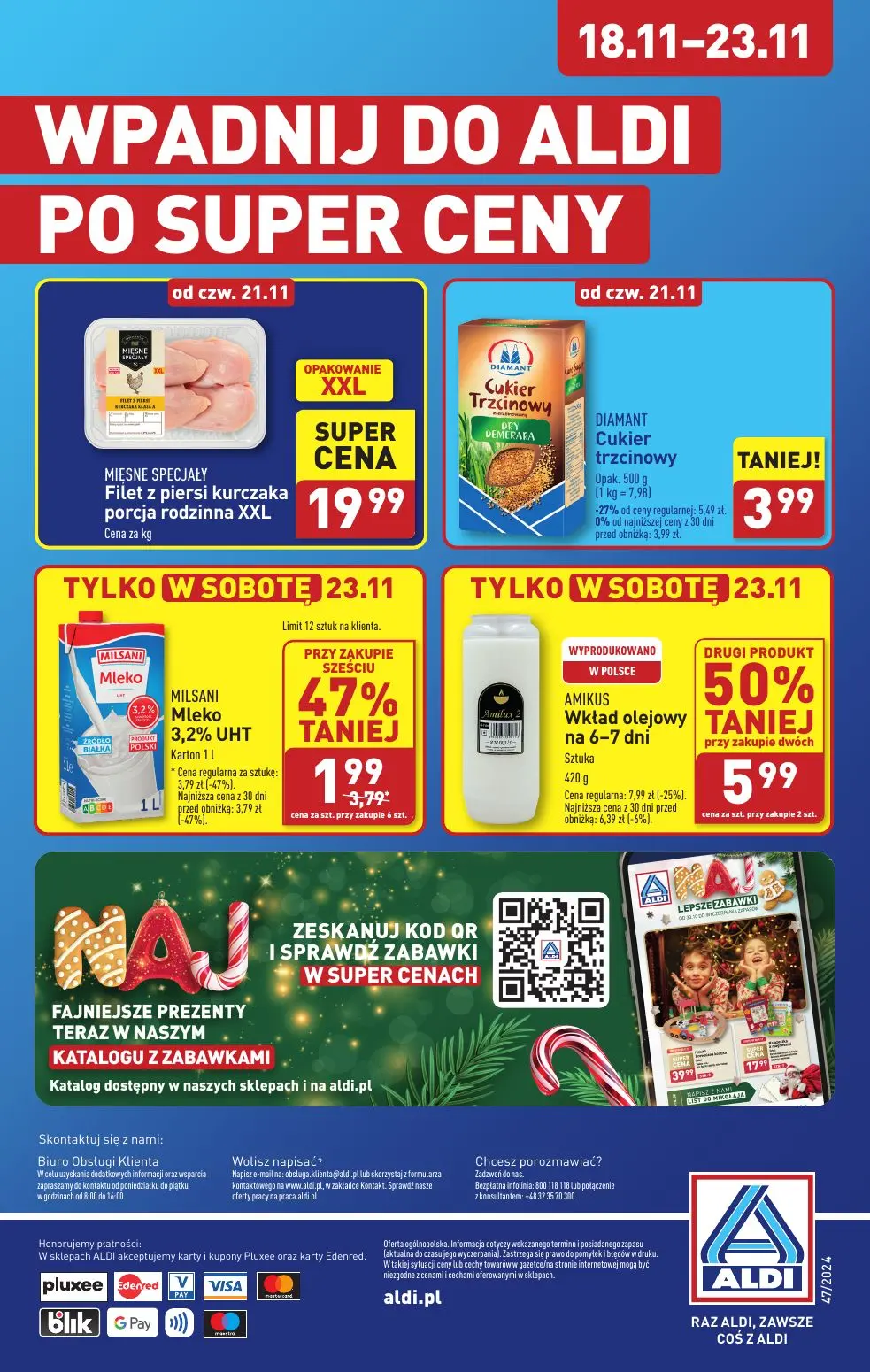 gazetka promocyjna ALDI Raz ALDI, zawsze coś z ALDI - Strona 40