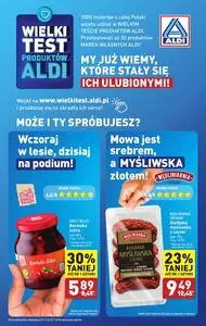 Gazetka promocyjna ALDI, ważna od 2024-11-18 do 2024-11-23.