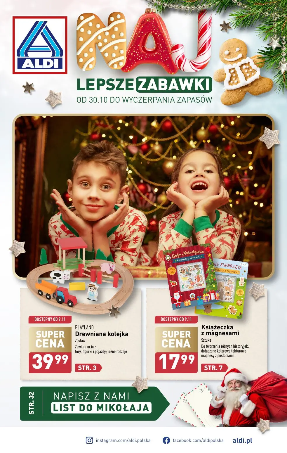 gazetka promocyjna ALDI Katalog z zabawkami - Strona 1