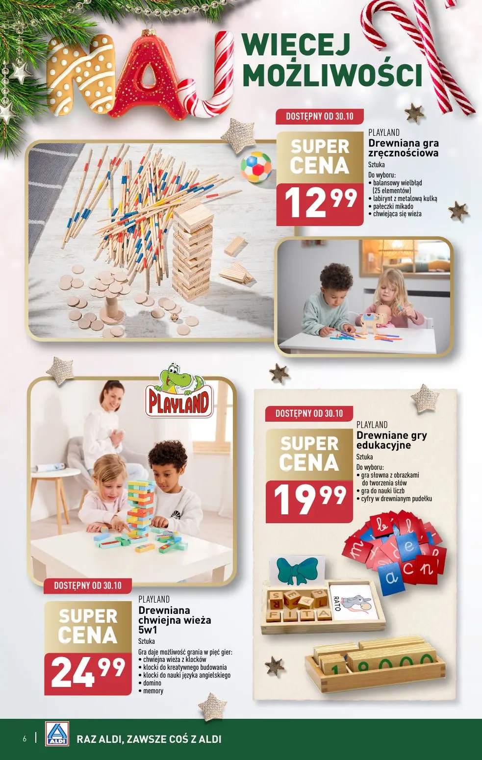 gazetka promocyjna ALDI Katalog z zabawkami - Strona 6