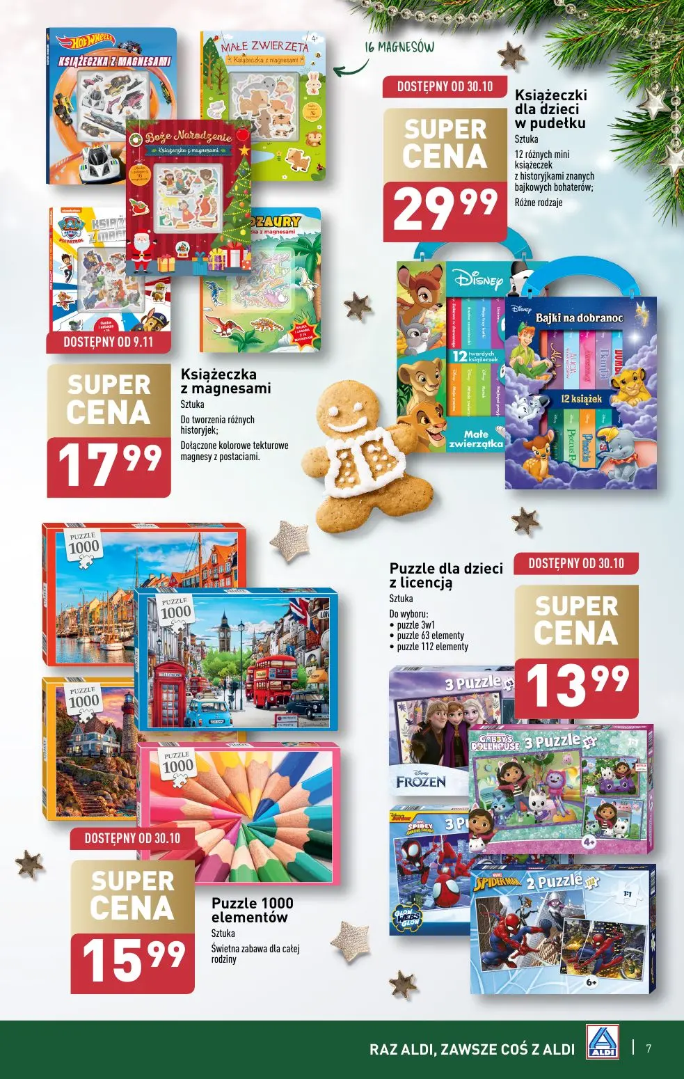 gazetka promocyjna ALDI Katalog z zabawkami - Strona 7