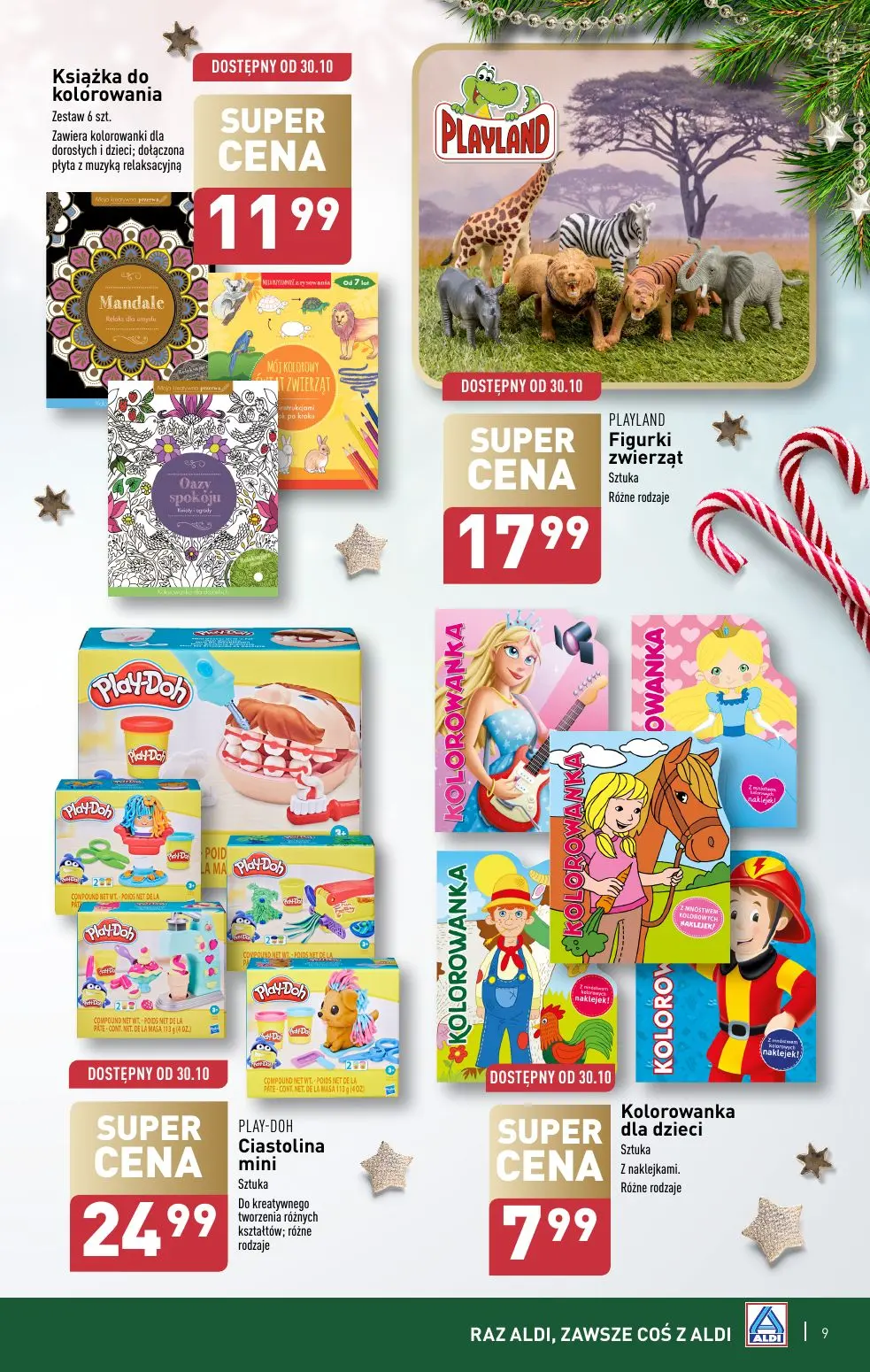 gazetka promocyjna ALDI Katalog z zabawkami - Strona 9